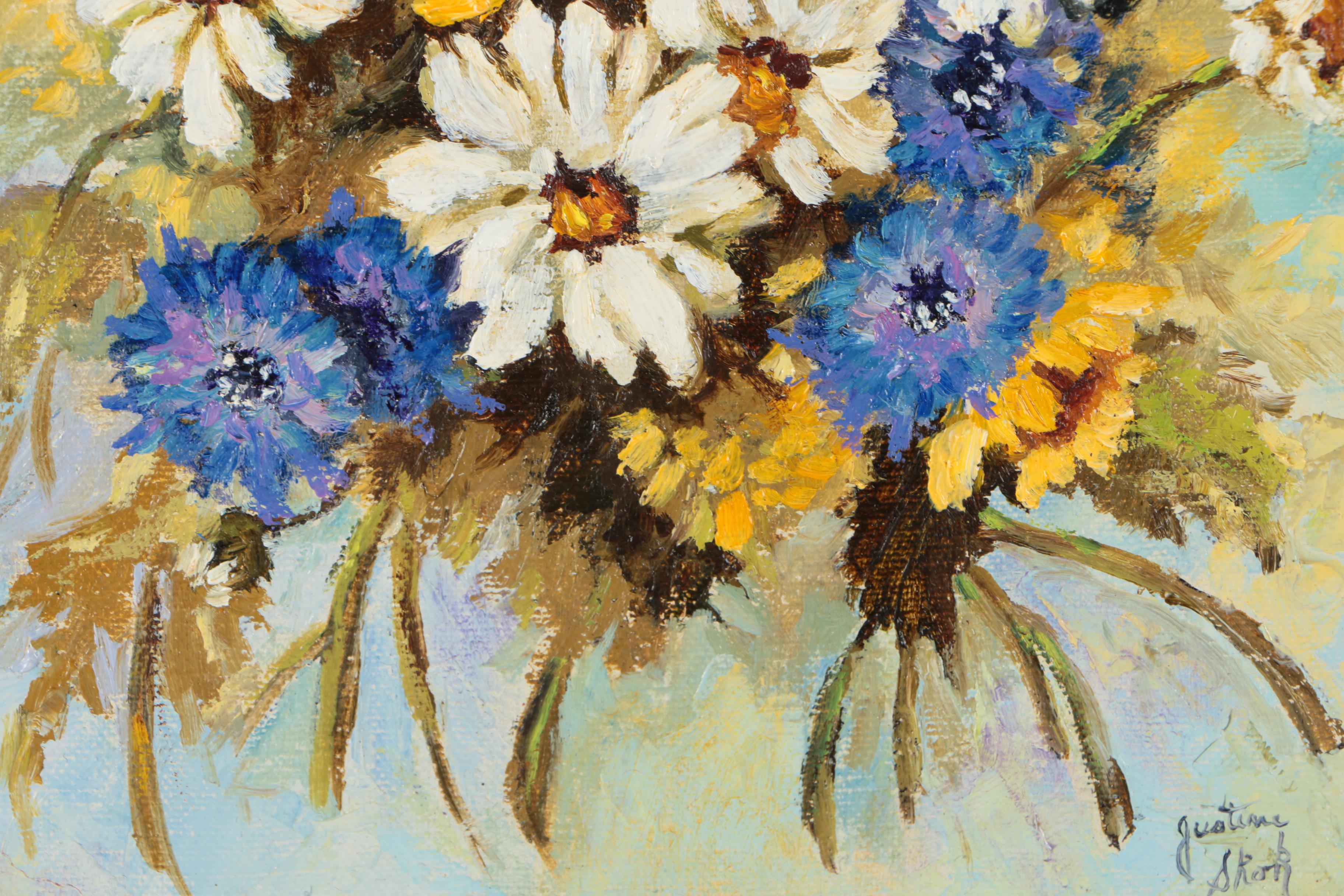 Oil Paintings of Floral Still Lifes