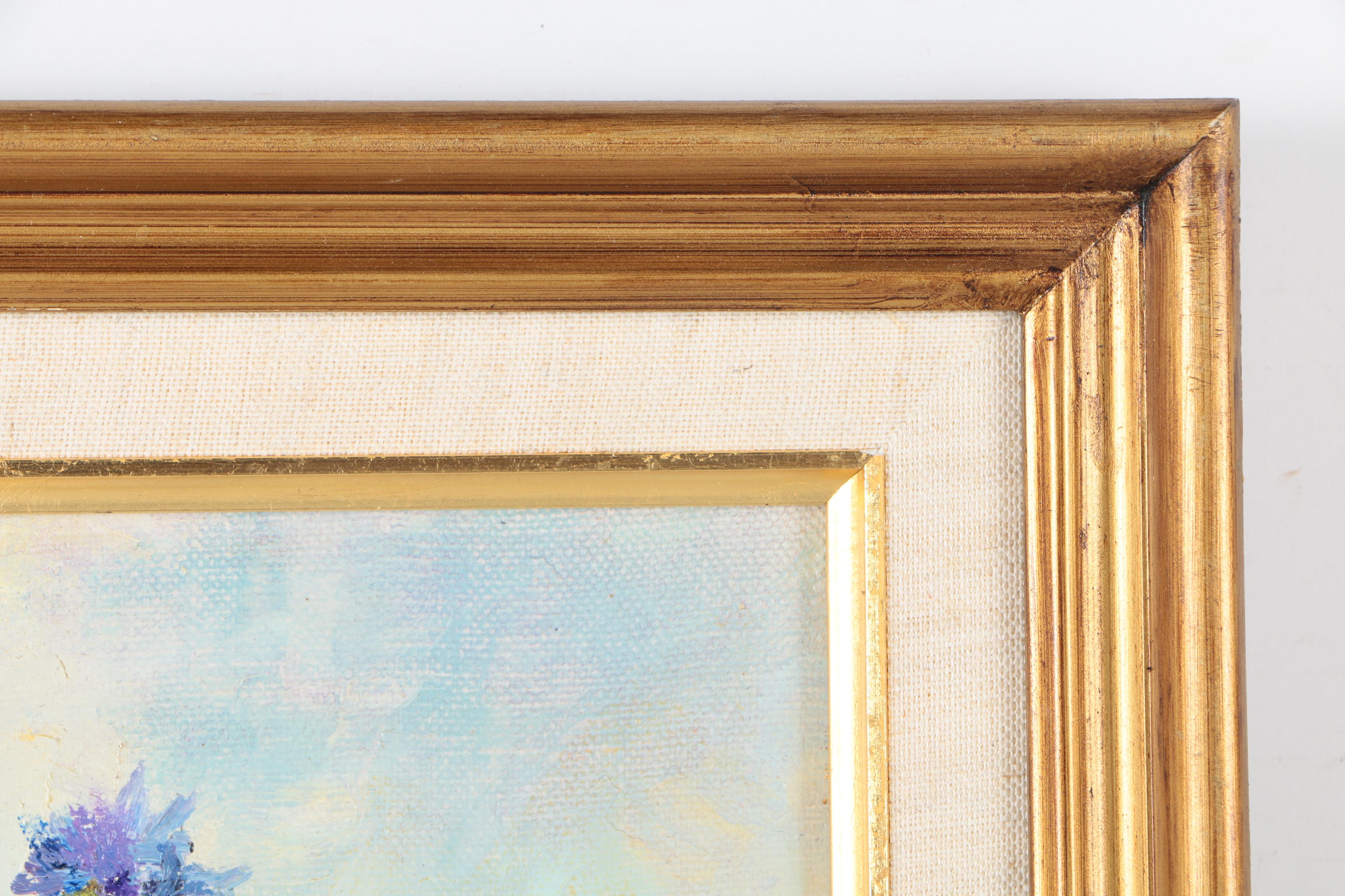 Oil Paintings of Floral Still Lifes