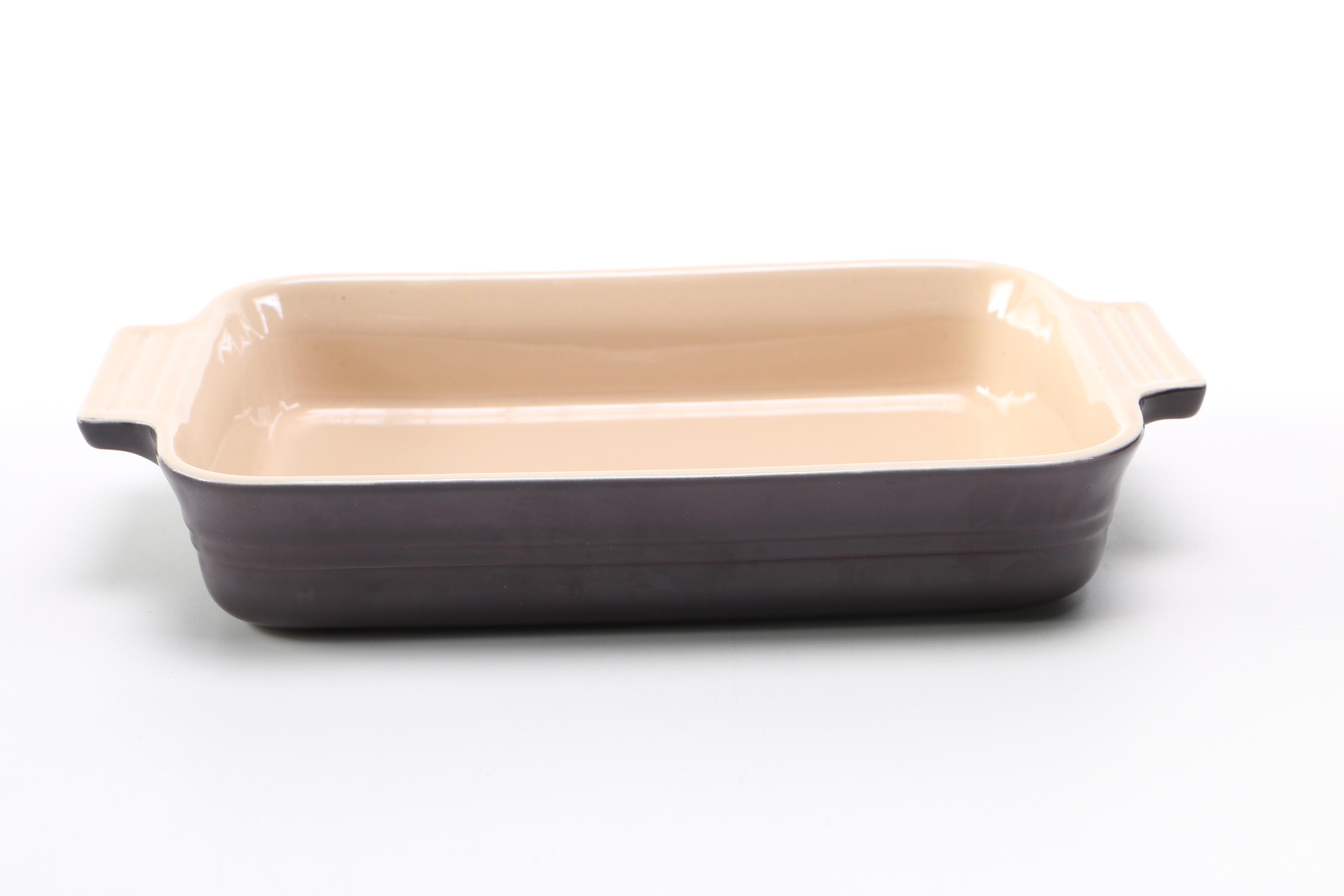 Le Creuset Baking Dish