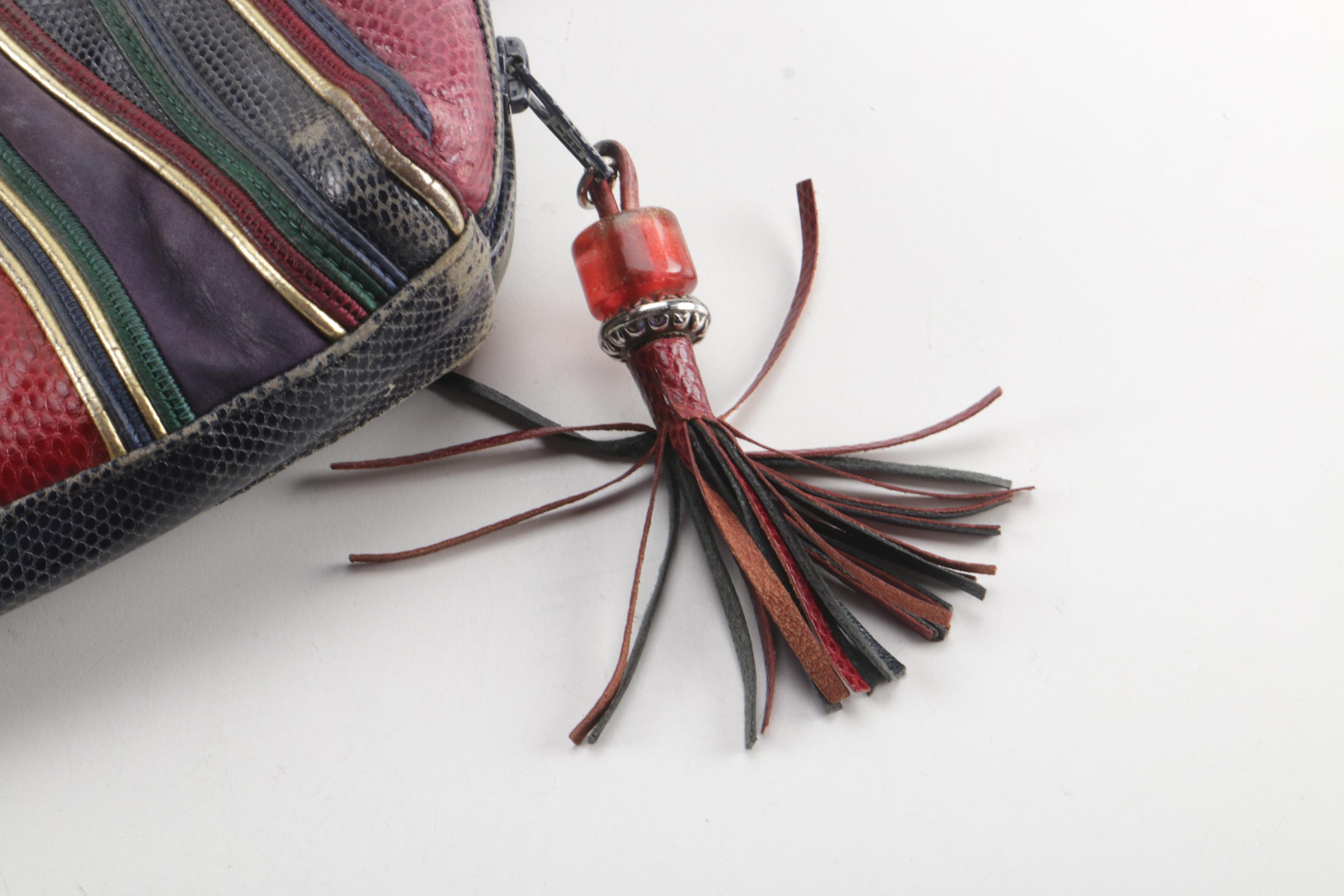 Sharif Leather Shoulder Bag