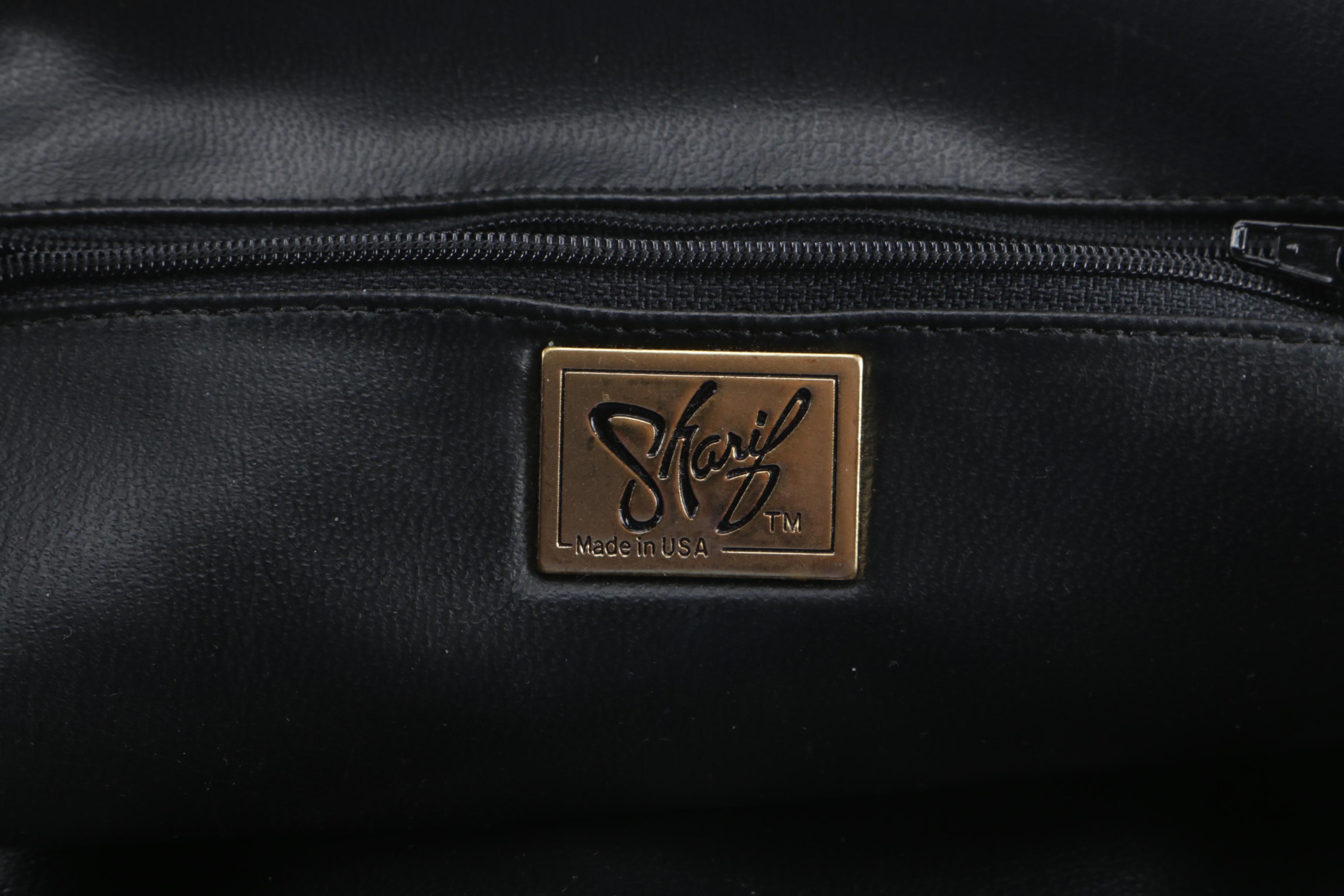 Sharif Leather Shoulder Bag