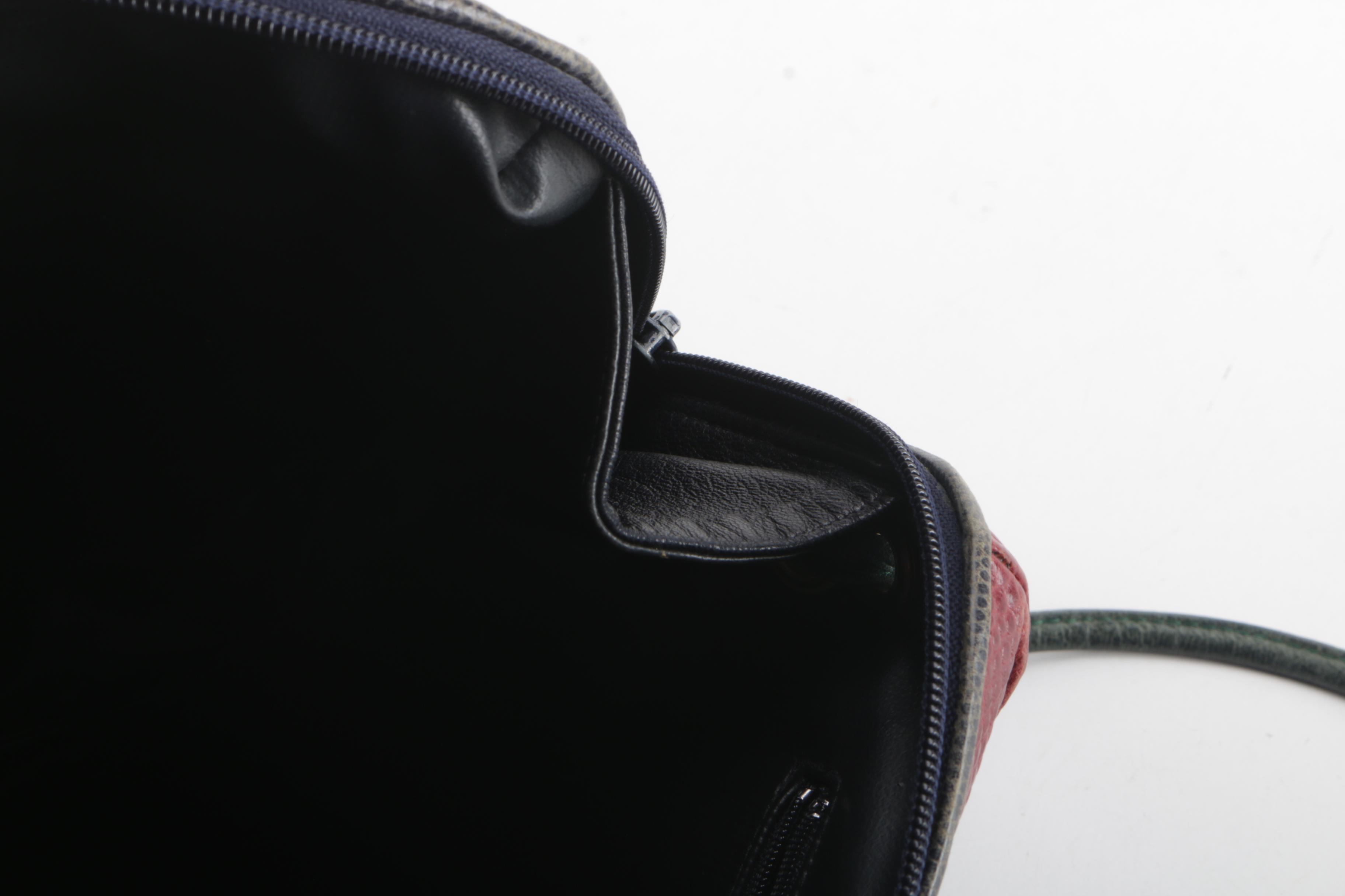 Sharif Leather Shoulder Bag