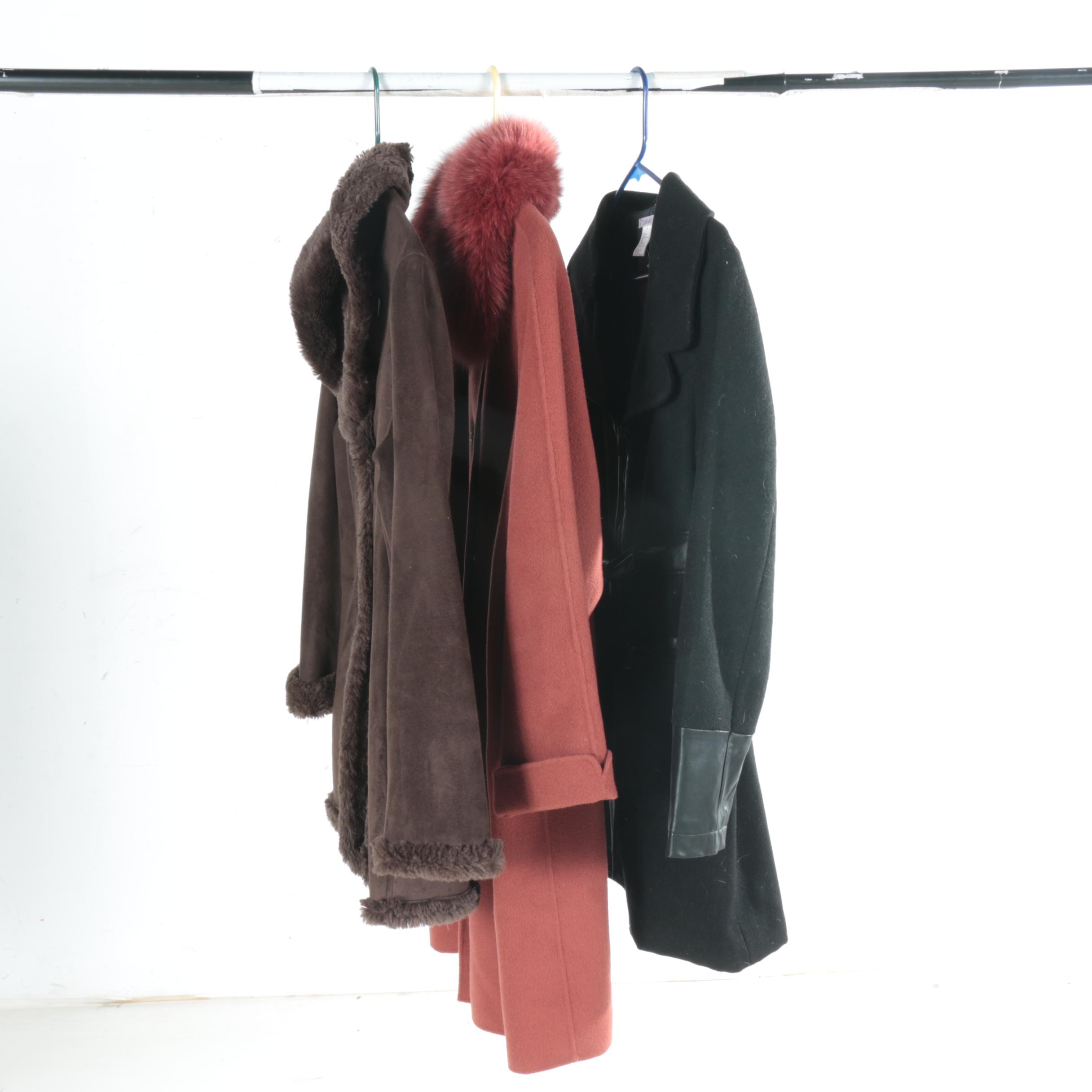 Women's Outerwear Including Jones New York