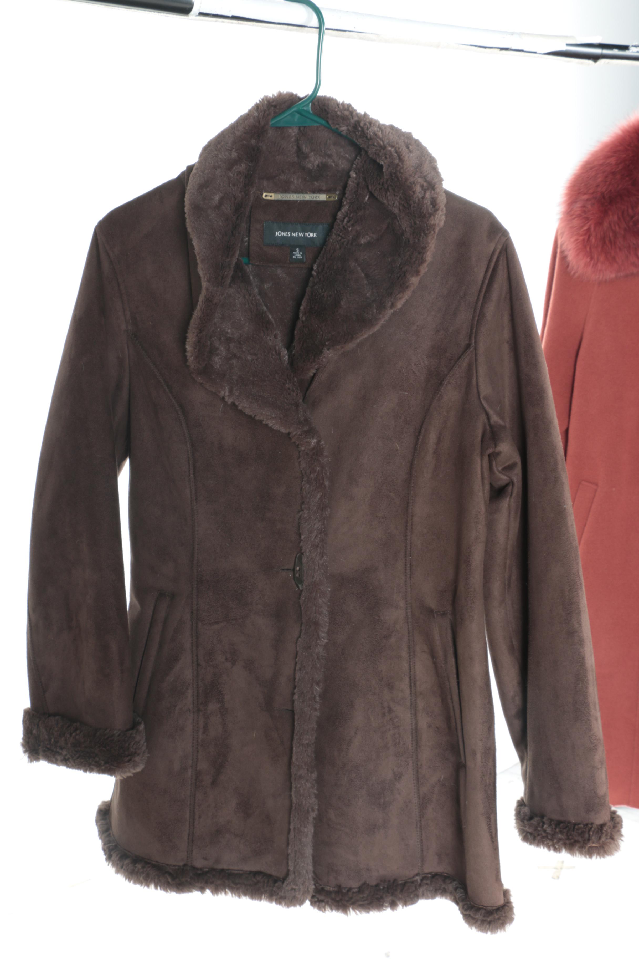 Women's Outerwear Including Jones New York