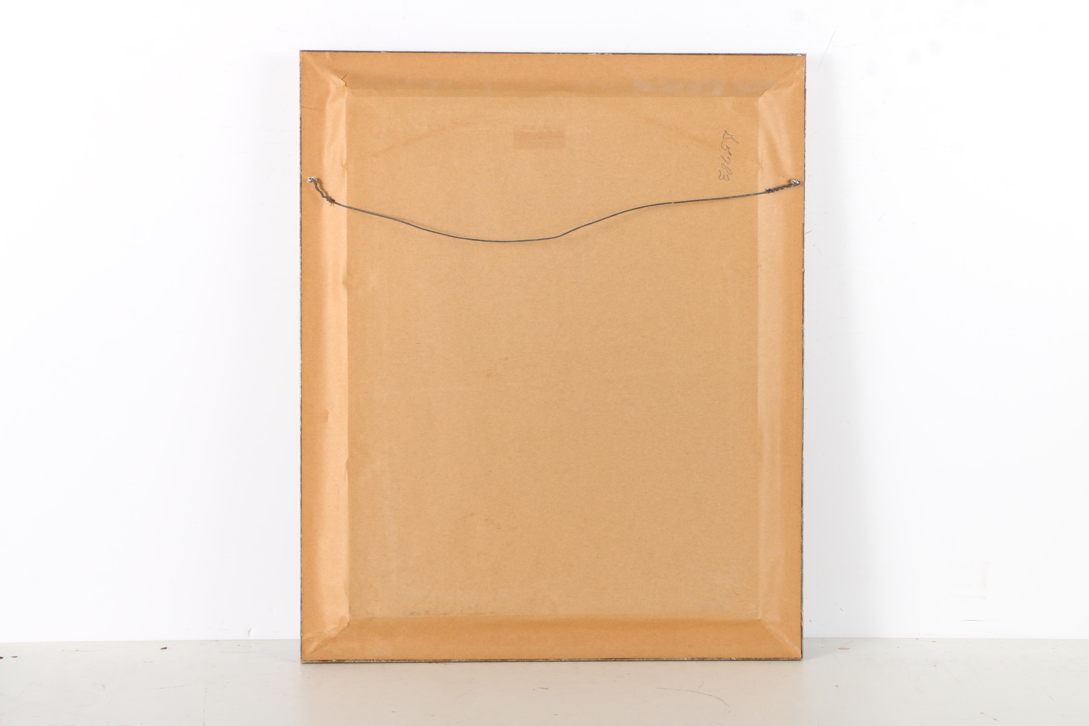 Hans Horvath Oil Portrait on Canvas of Austrian Man With Pipe and Decanter