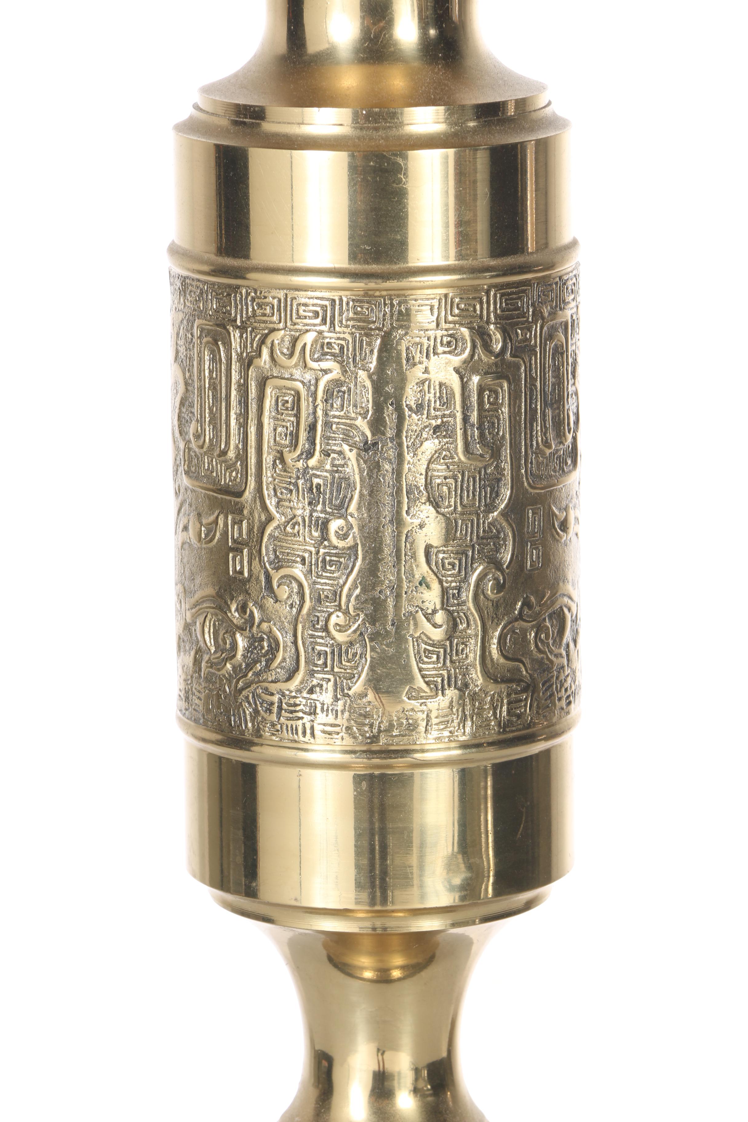 1930s Rotary Phone on Ornate Brass Stand