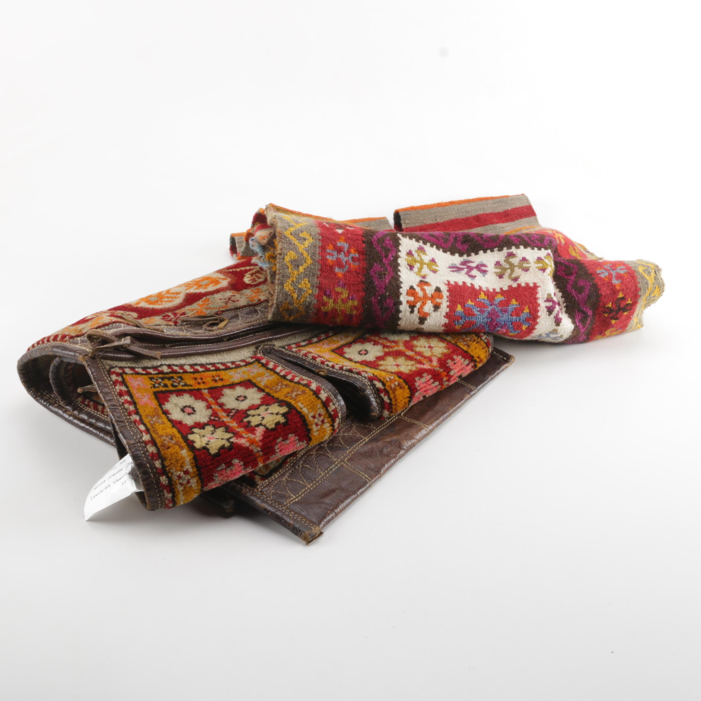 Pair of Turkish Carpet Saddlebags