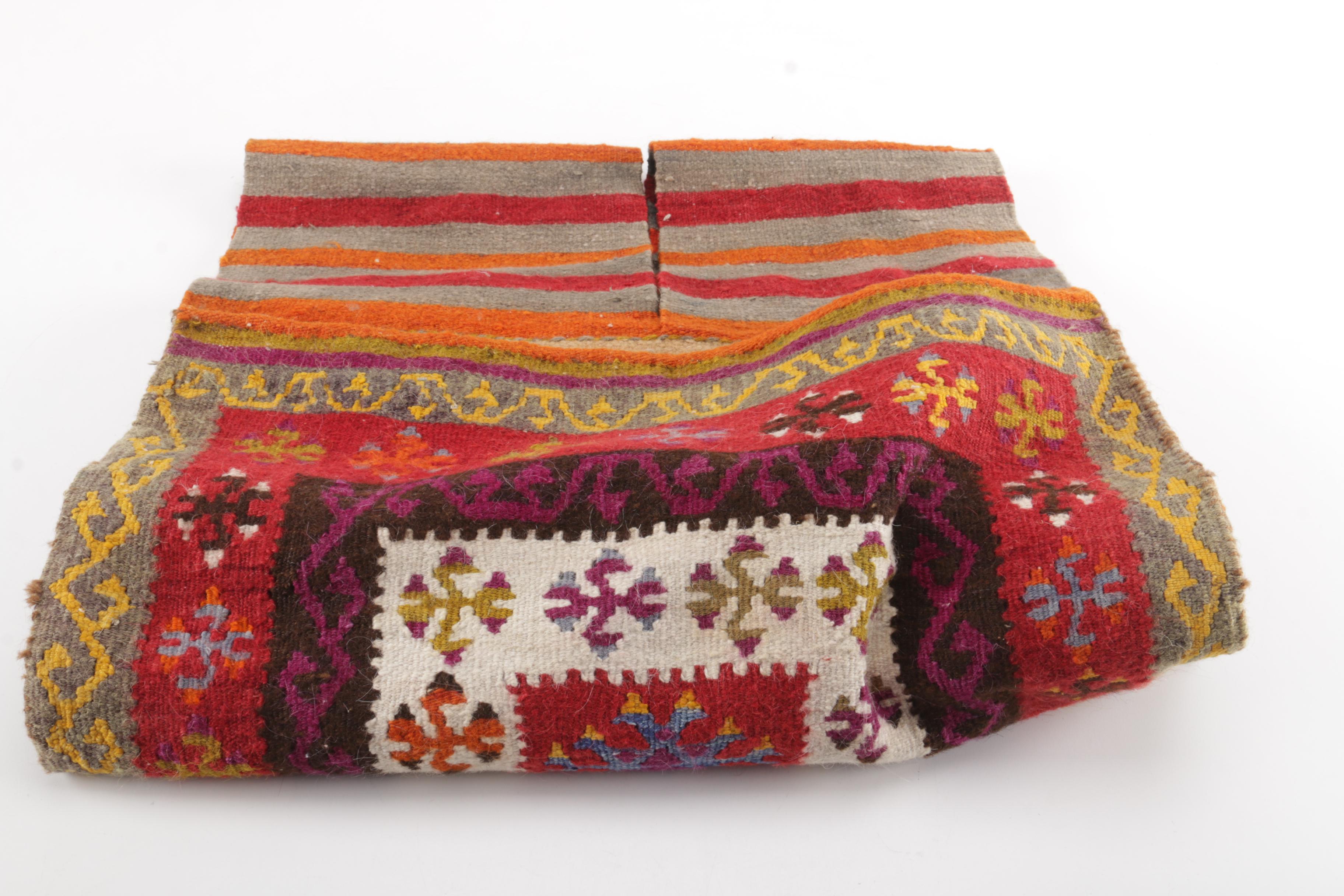 Pair of Turkish Carpet Saddlebags