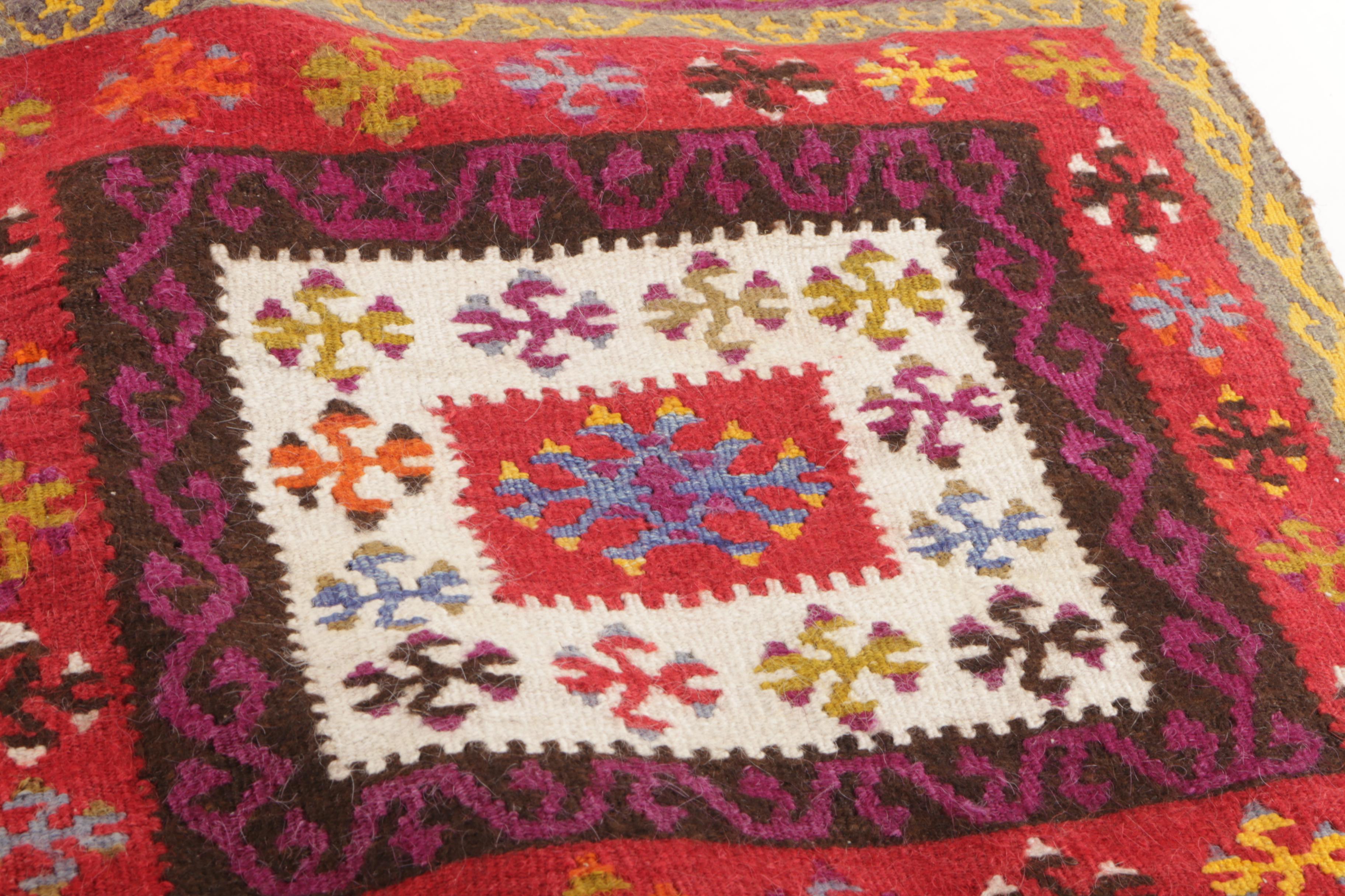 Pair of Turkish Carpet Saddlebags