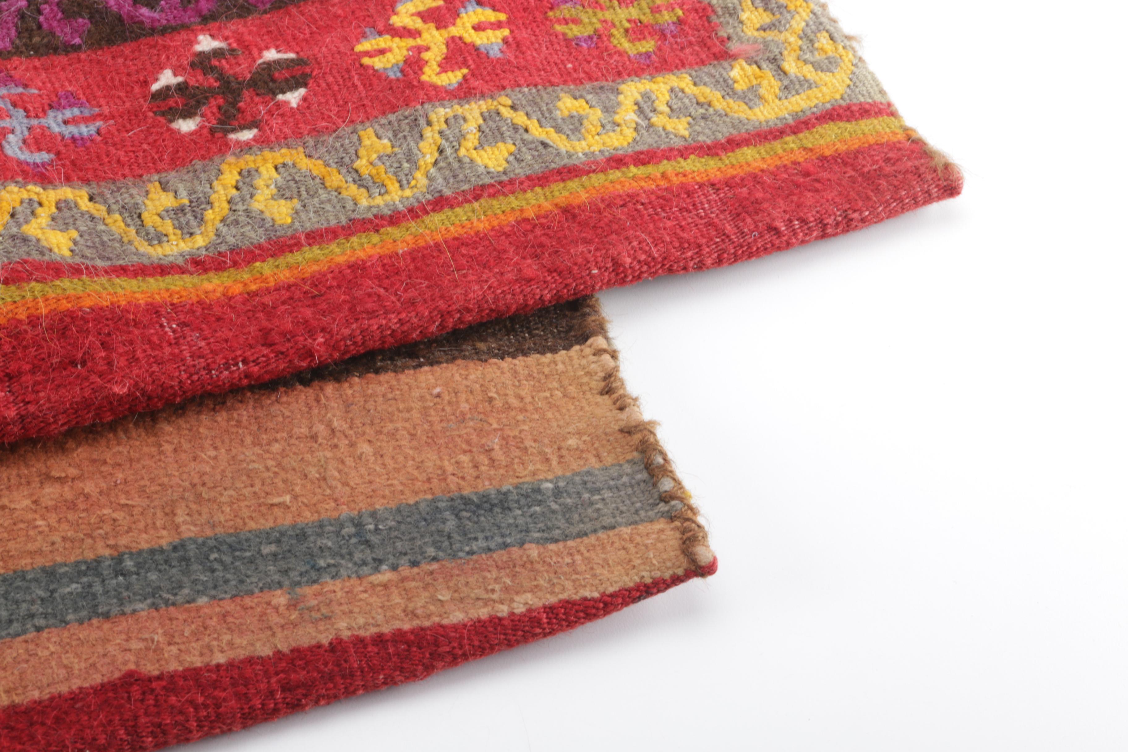 Pair of Turkish Carpet Saddlebags