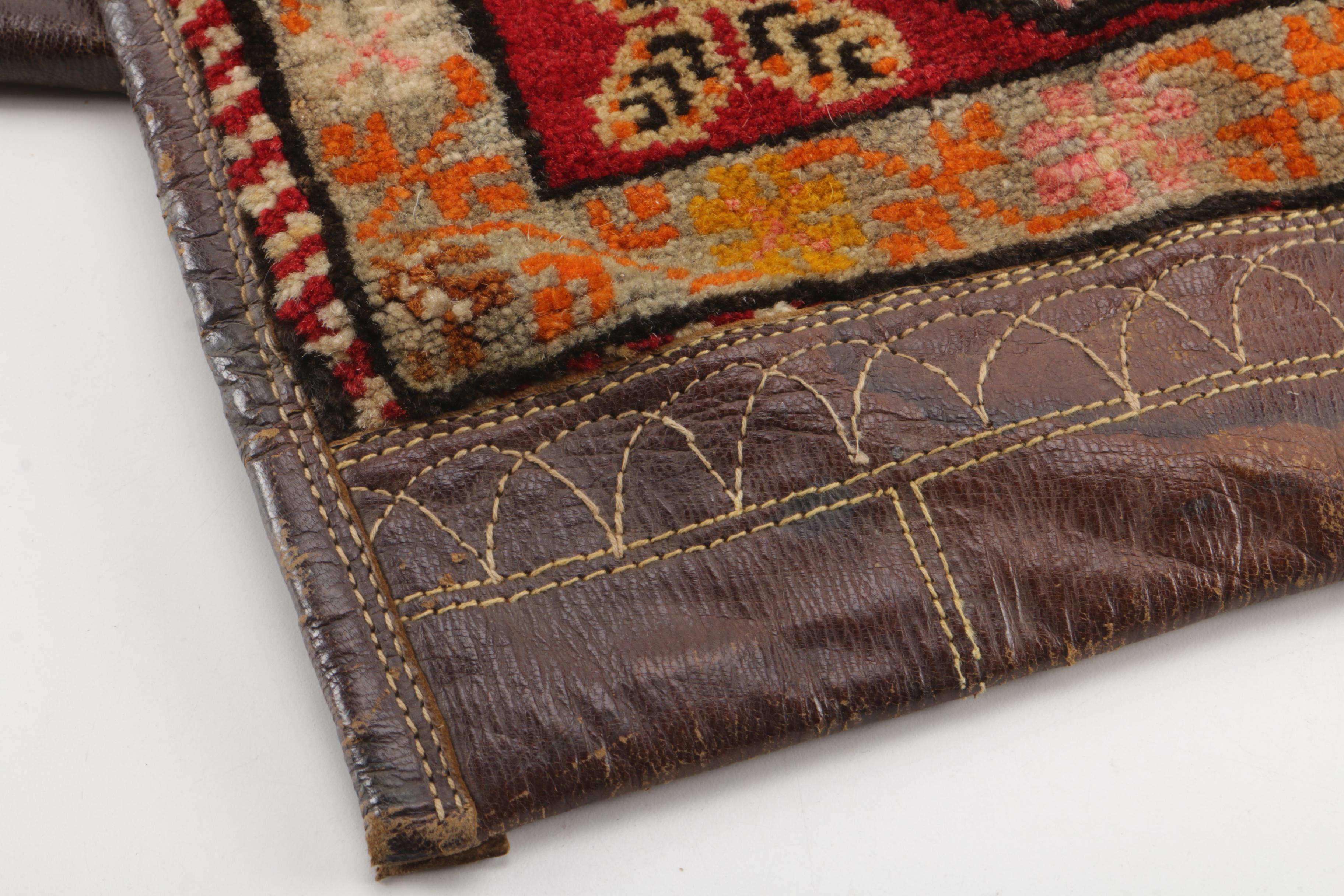 Pair of Turkish Carpet Saddlebags