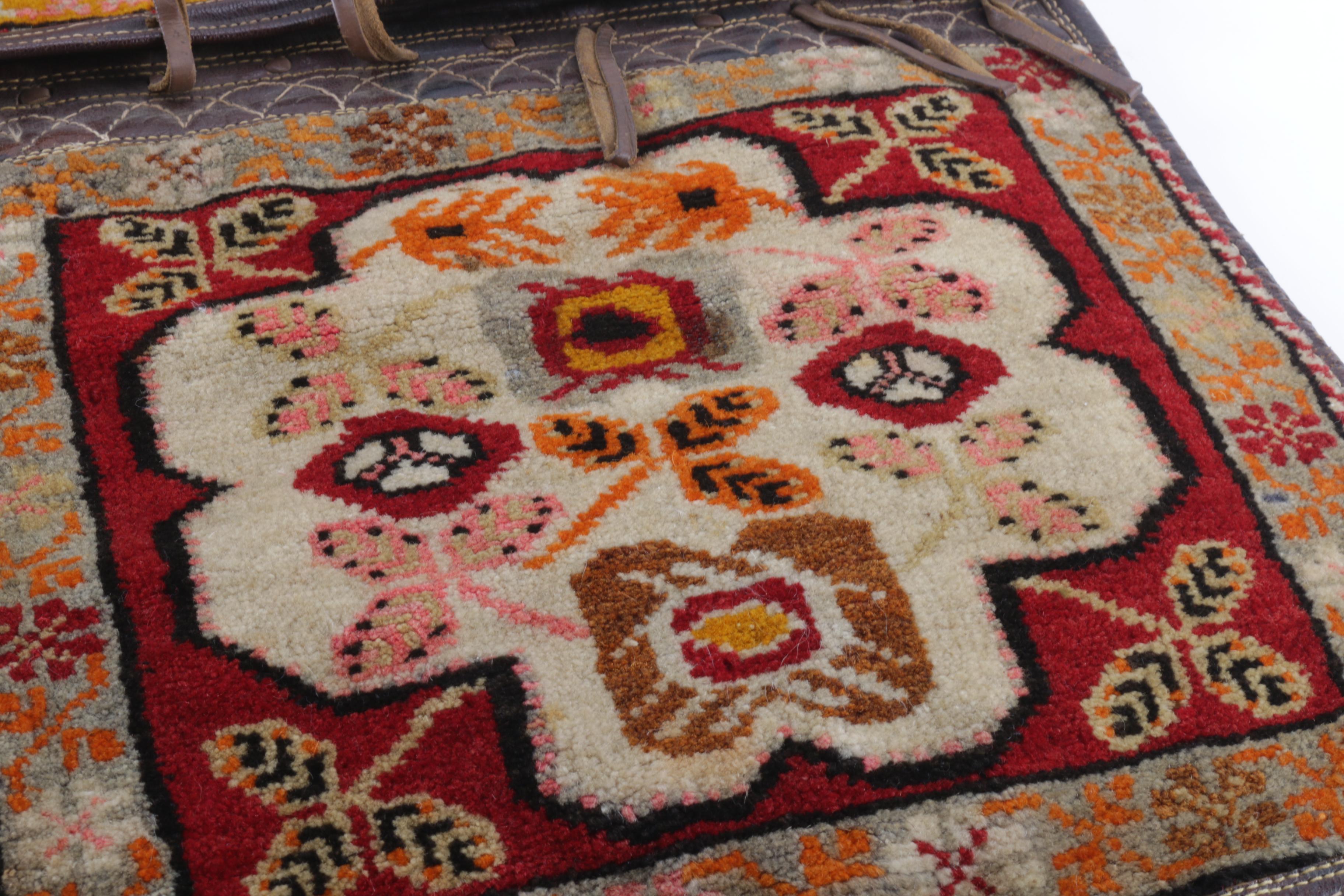 Pair of Turkish Carpet Saddlebags
