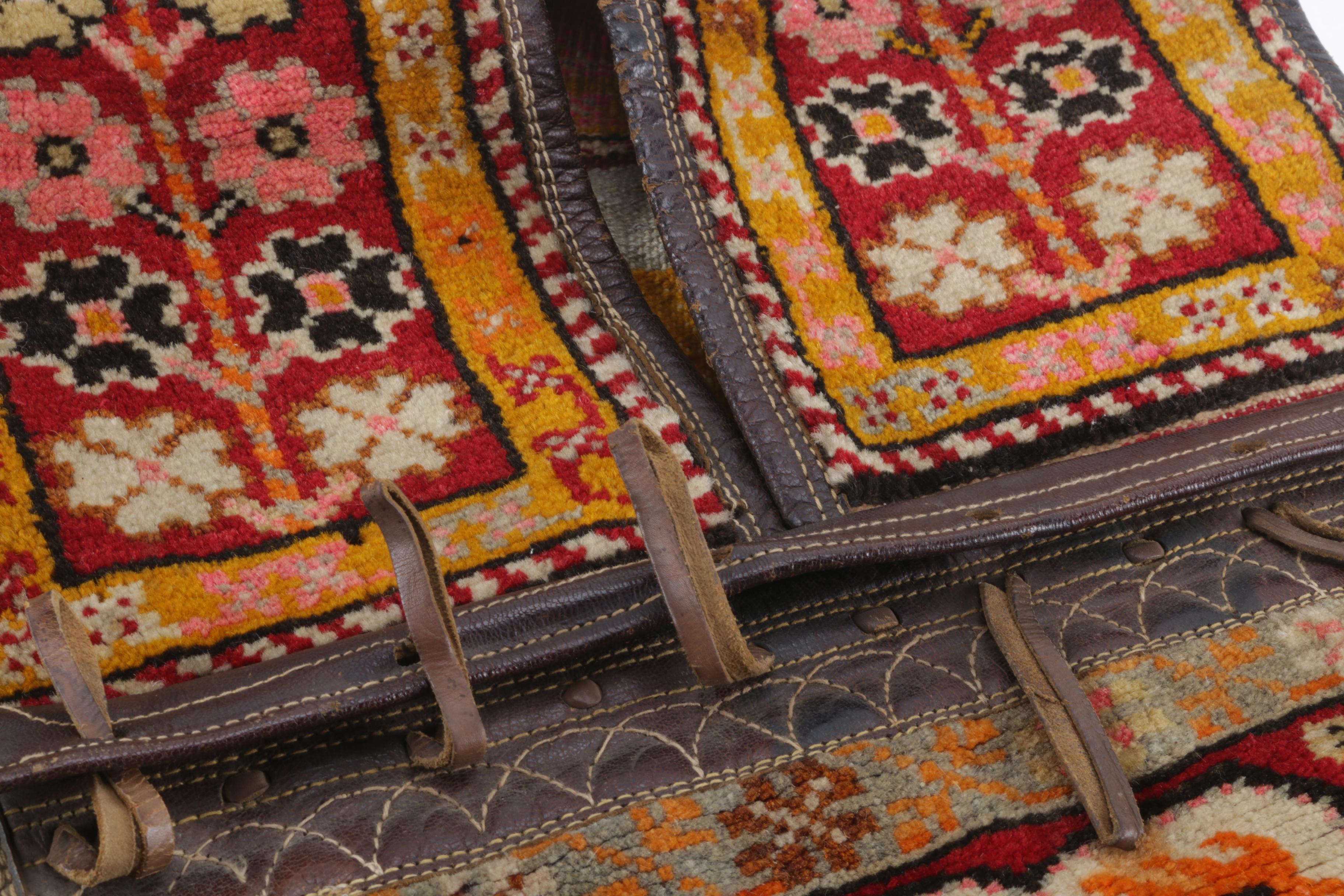 Pair of Turkish Carpet Saddlebags