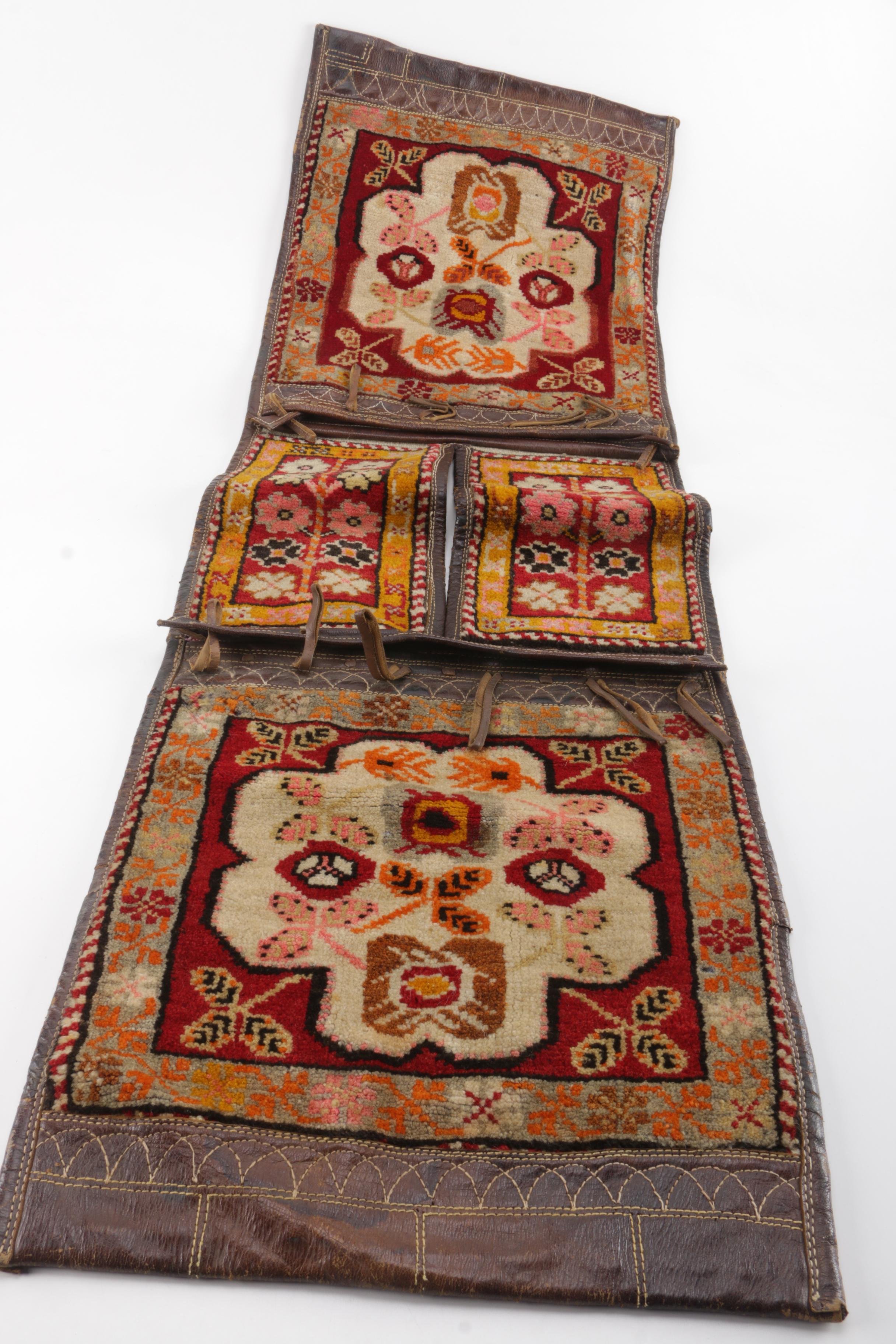 Pair of Turkish Carpet Saddlebags