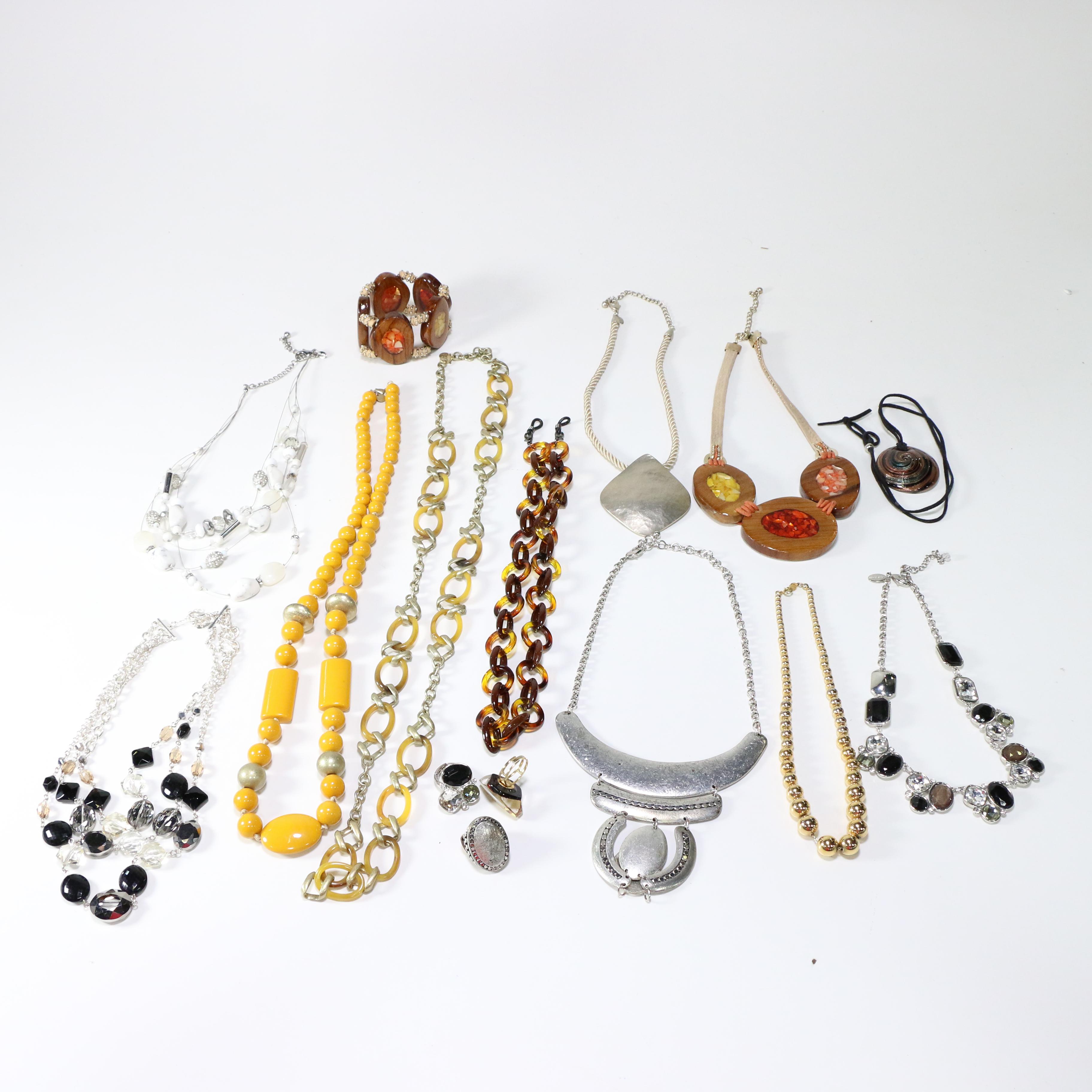 Costume Jewelry Including Chico's and White House Black Market