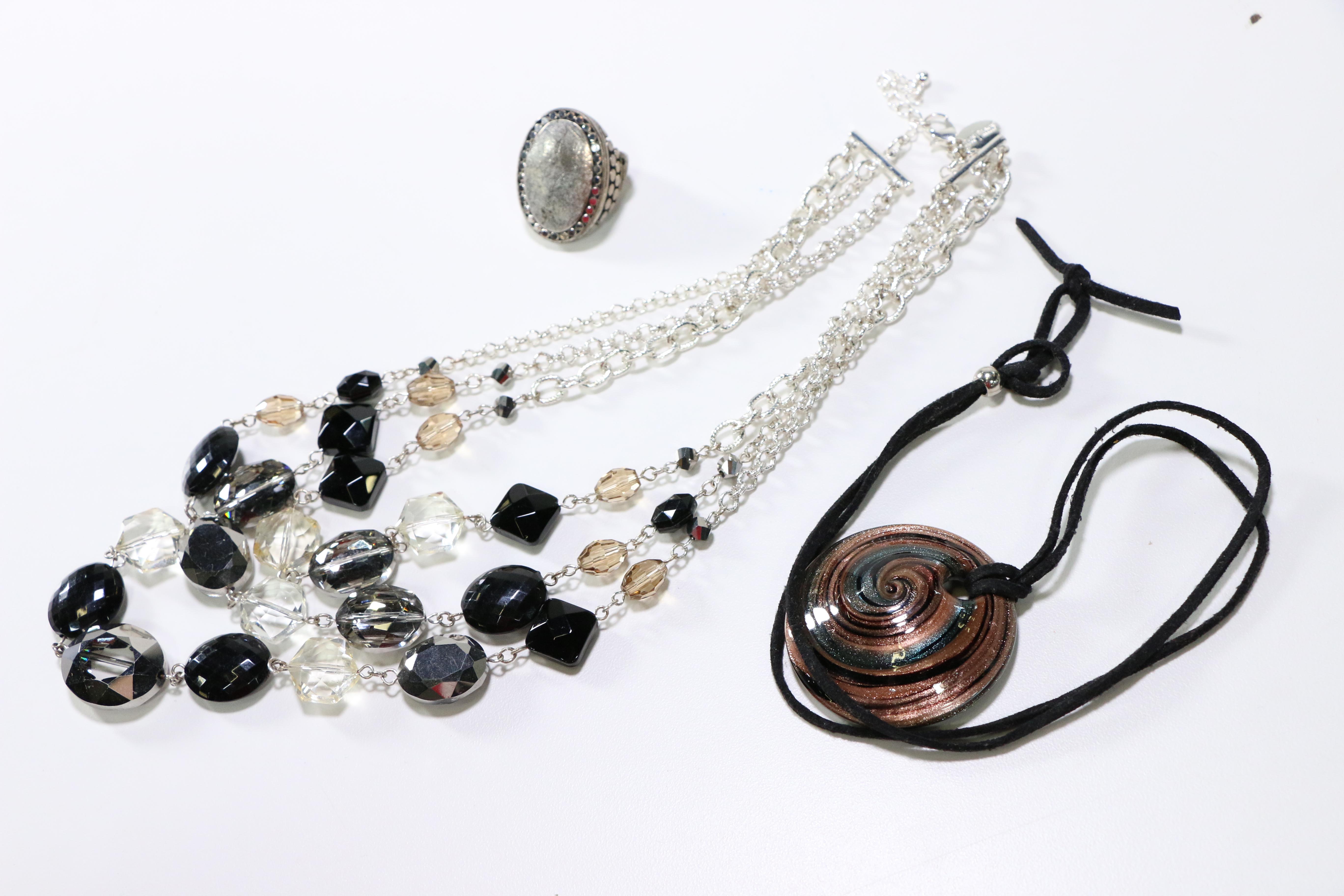 Costume Jewelry Including Chico's and White House Black Market