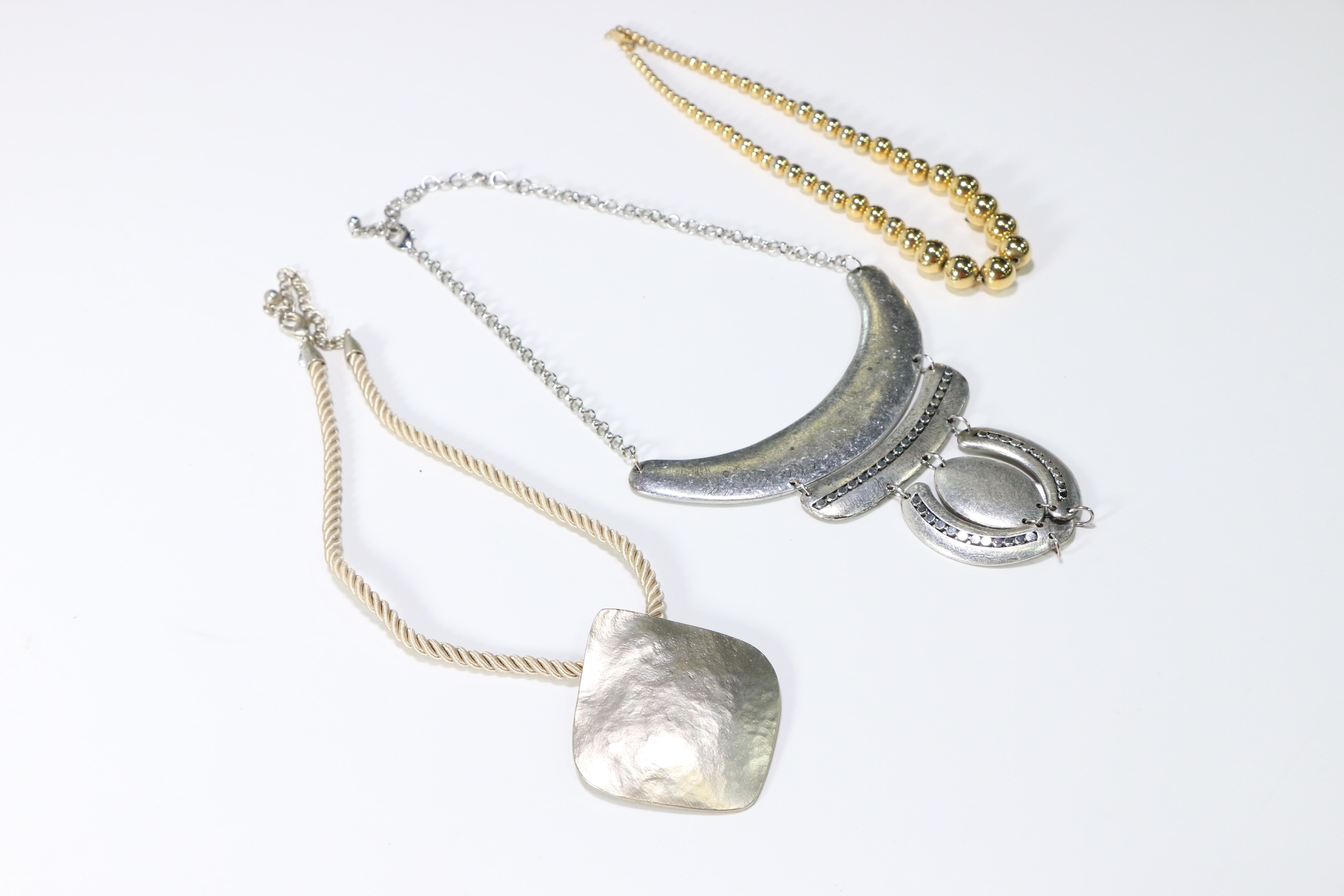 Costume Jewelry Including Chico's and White House Black Market