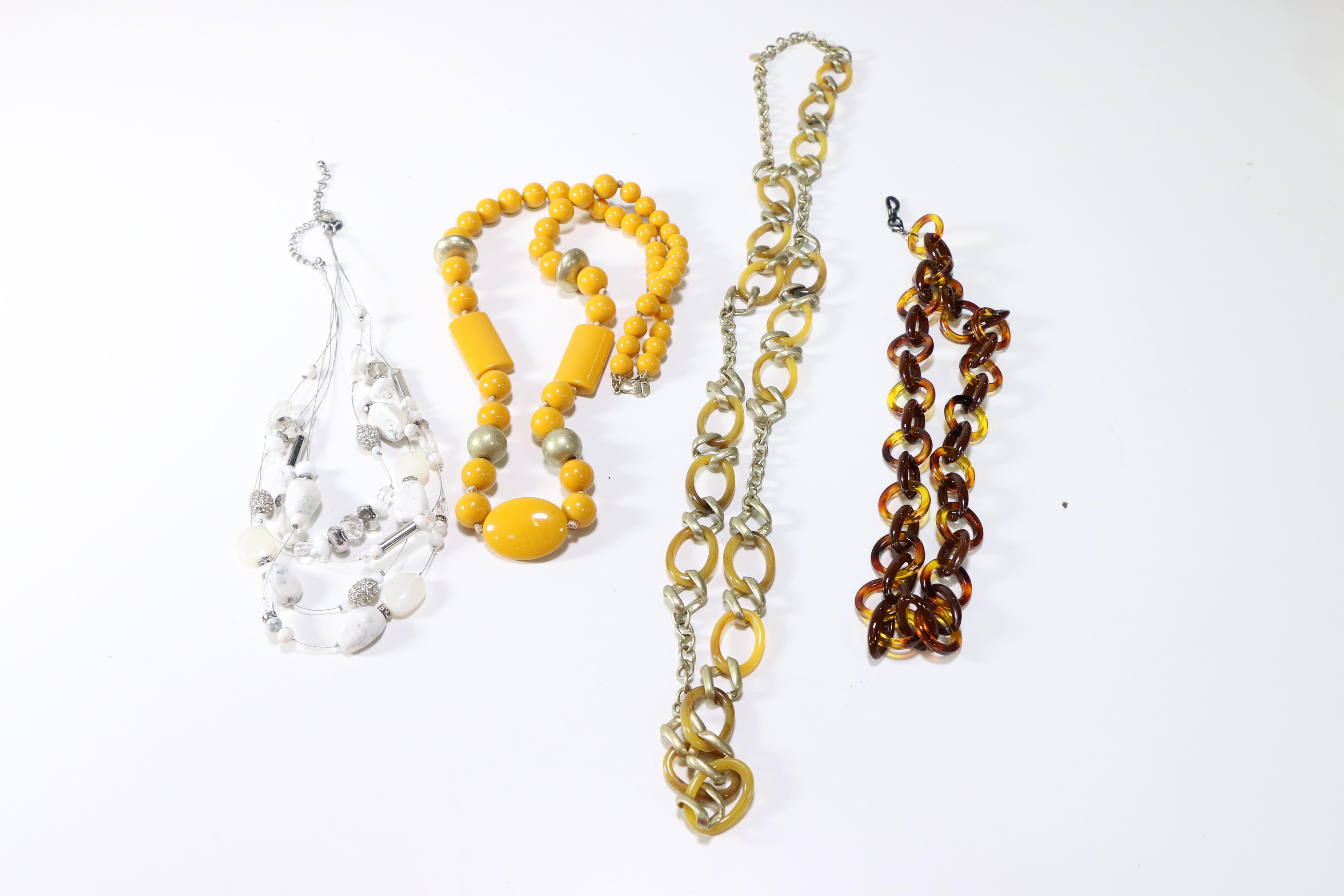 Costume Jewelry Including Chico's and White House Black Market