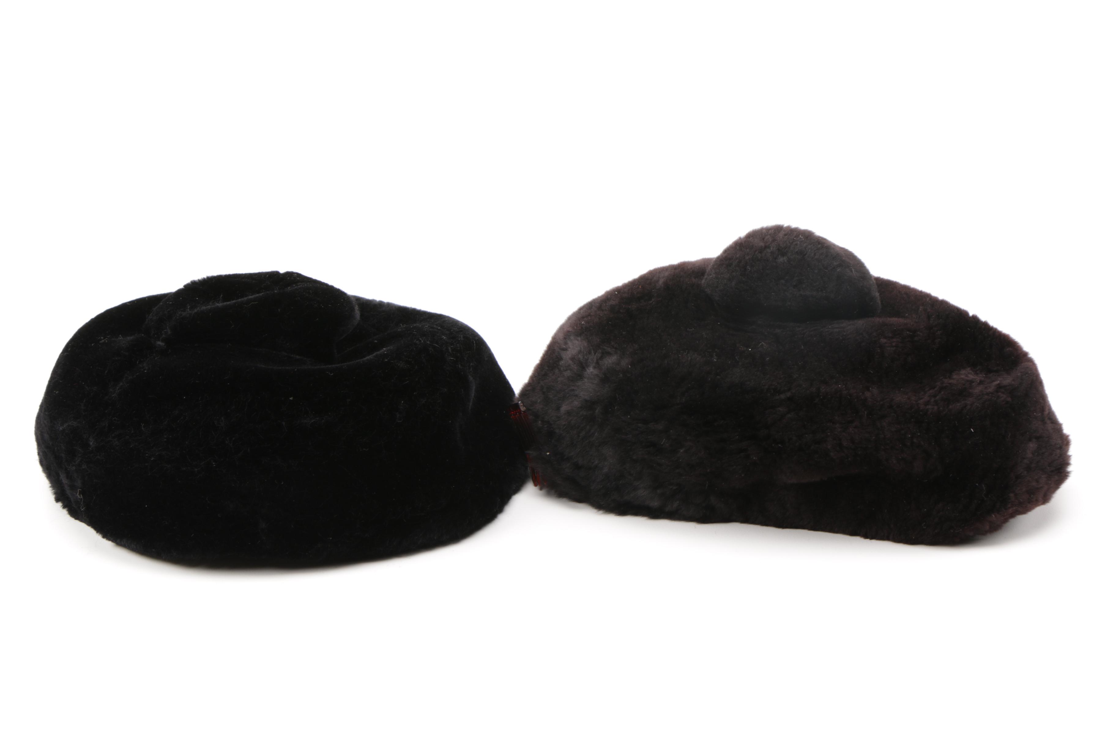 Vintage Fur Hats Including Irene of New York