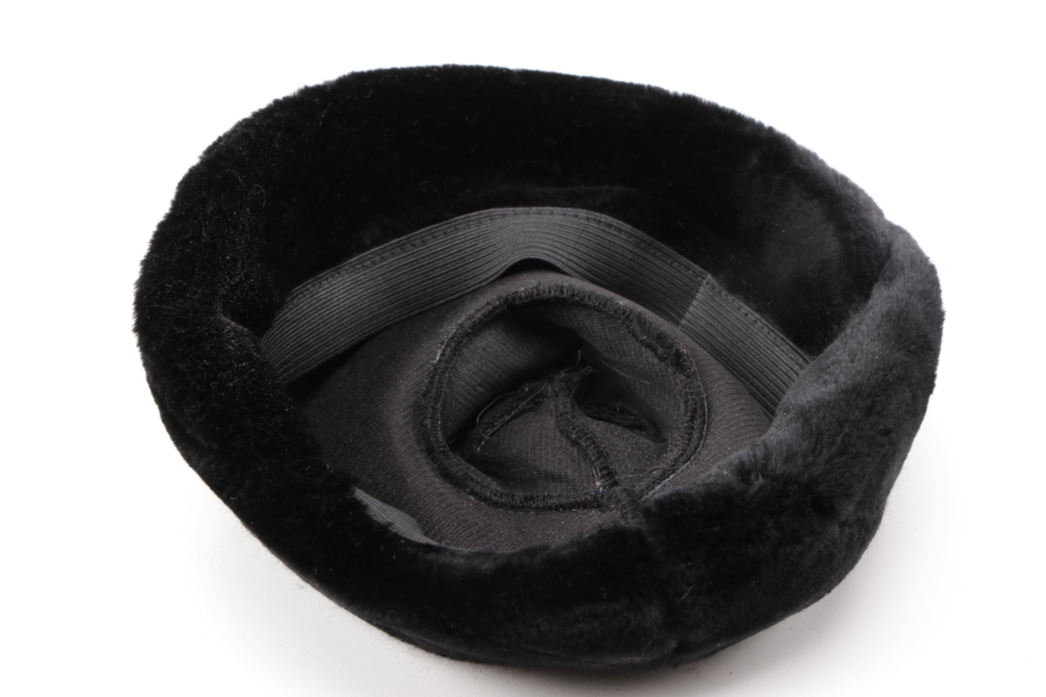 Vintage Fur Hats Including Irene of New York