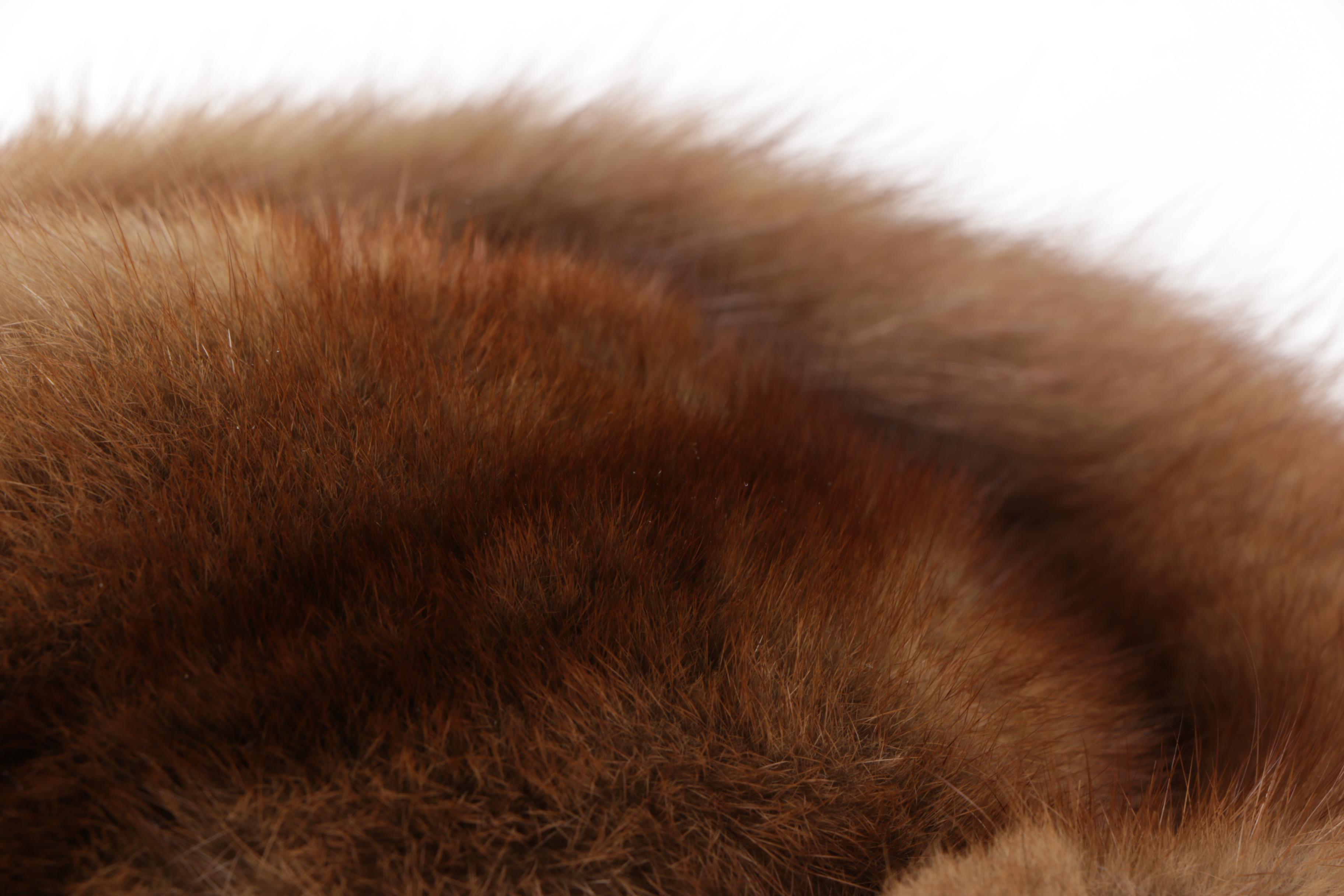 Vintage Fur Hats Including Irene of New York