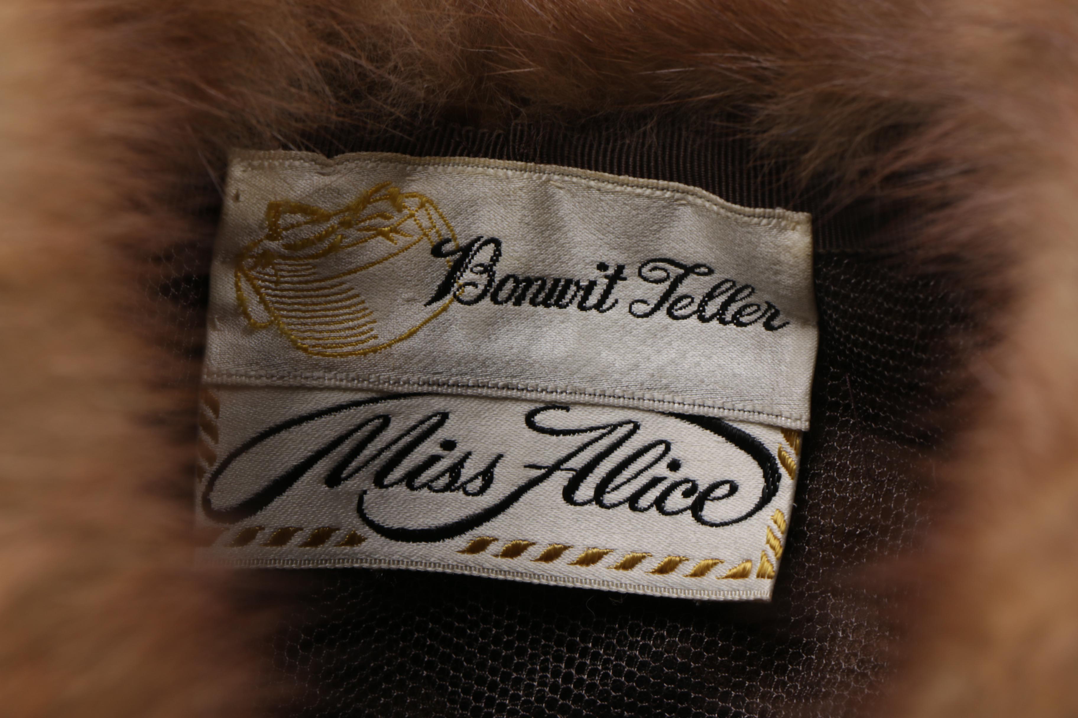 Vintage Fur Hats Including Irene of New York