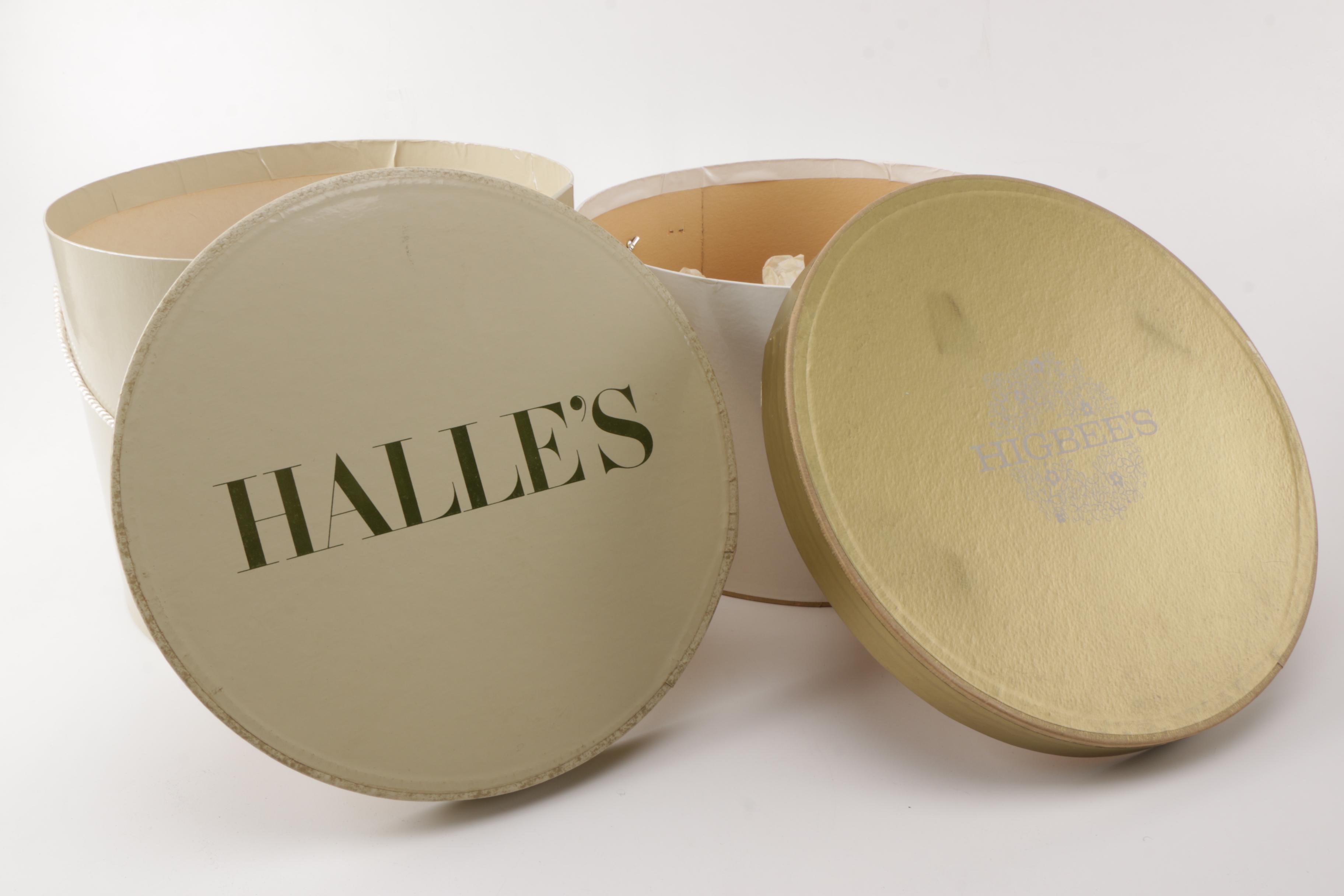 Vintage Fur Hats Including Irene of New York