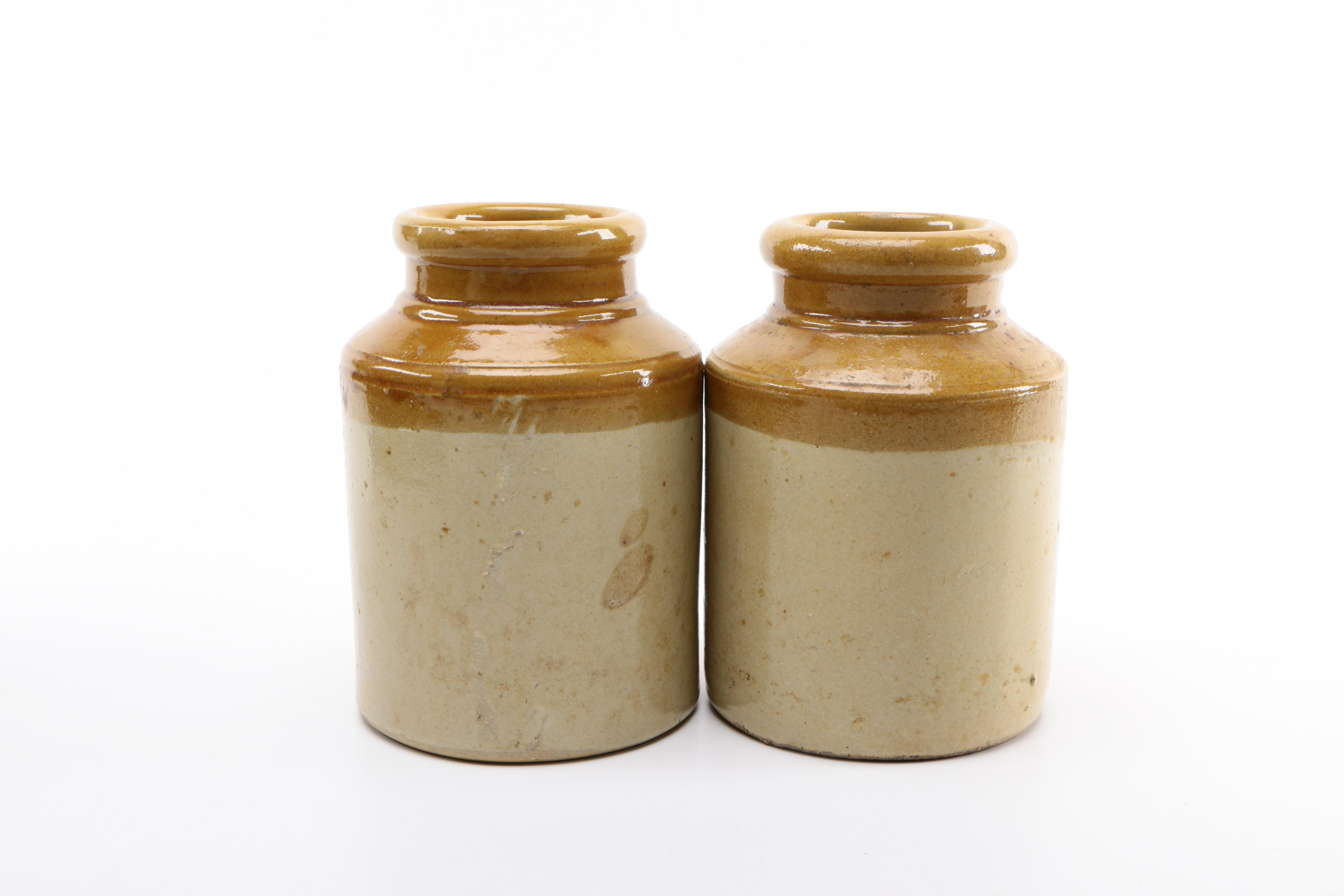 Vintage Ceramic Crocks