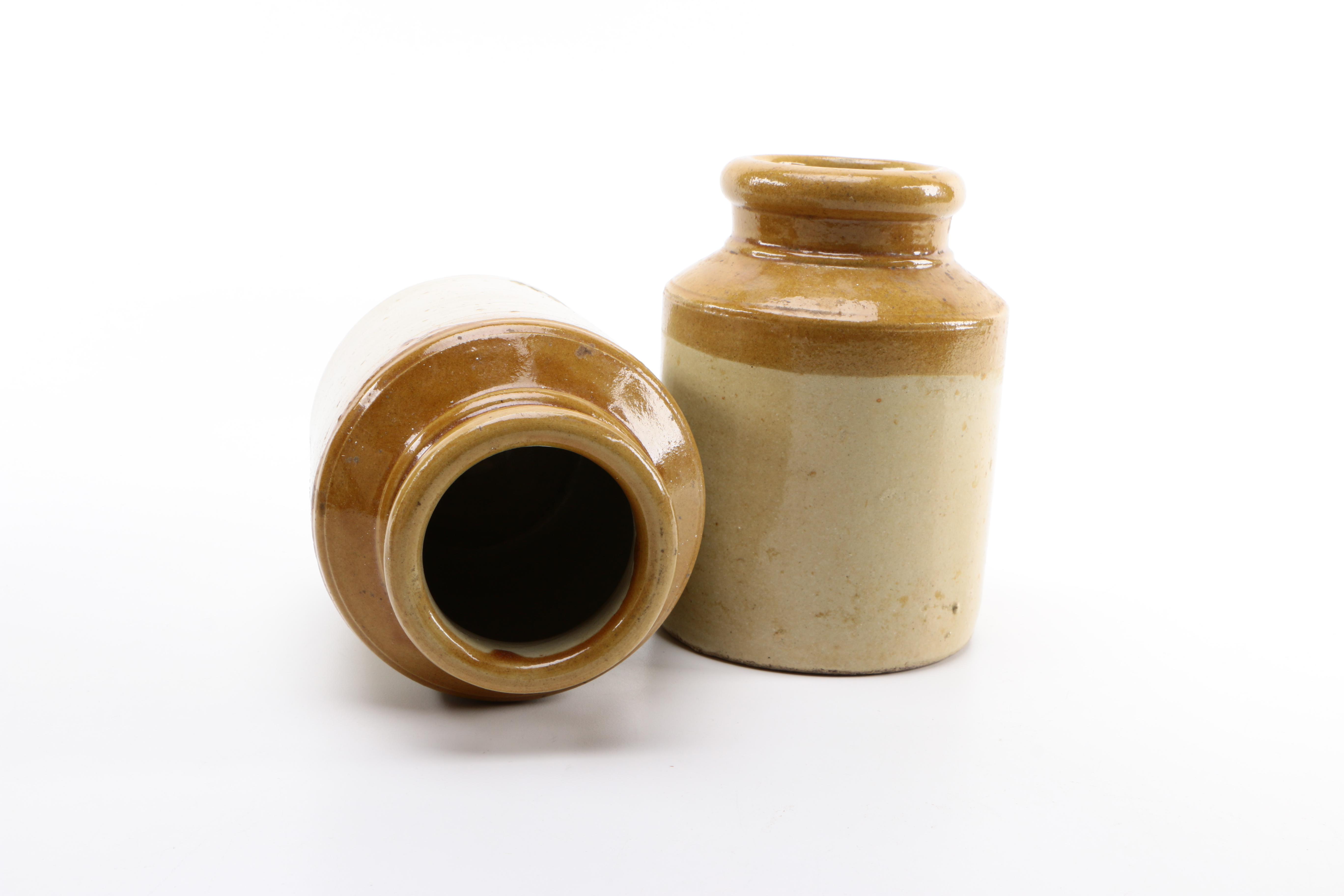 Vintage Ceramic Crocks