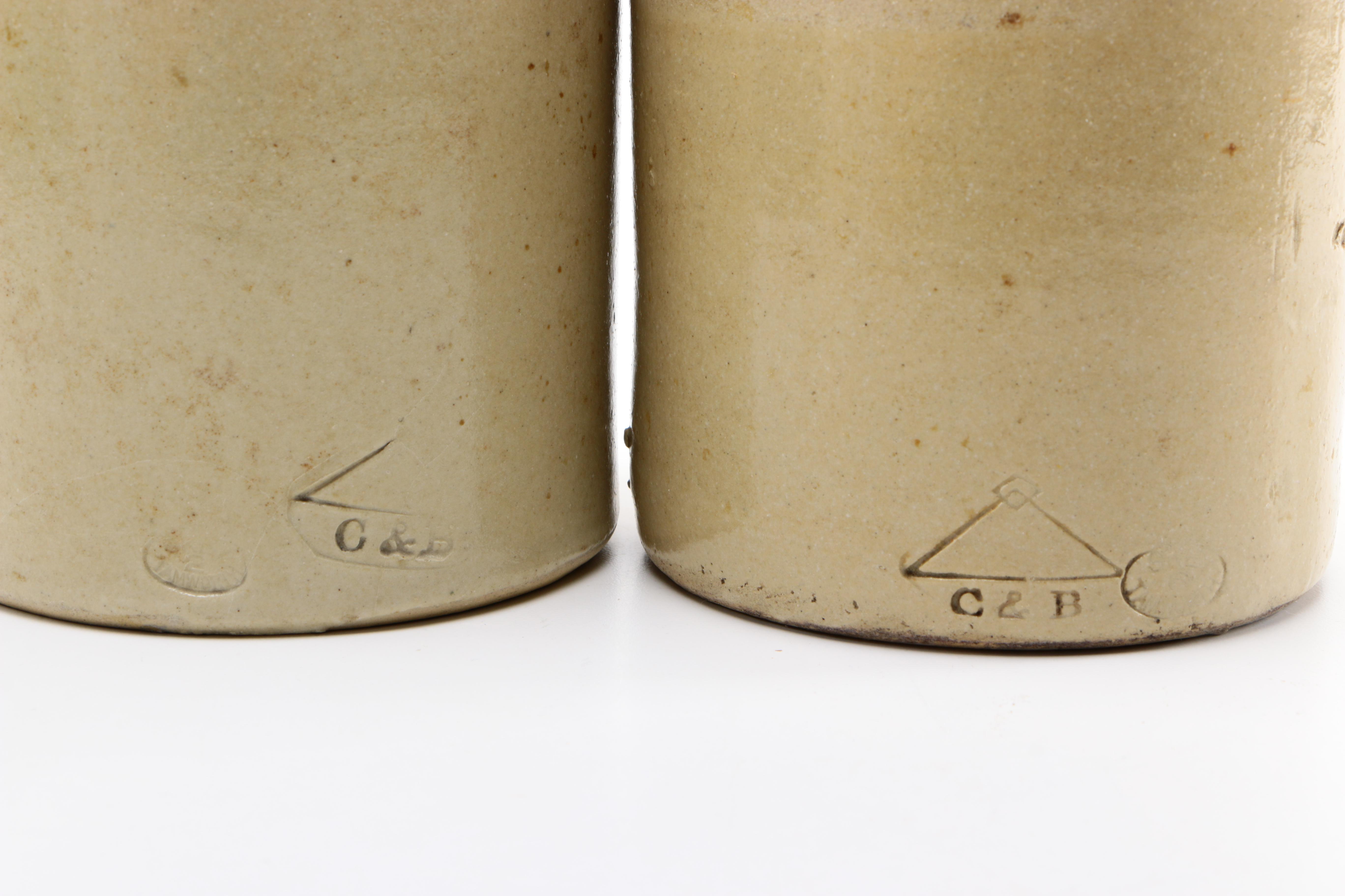 Vintage Ceramic Crocks