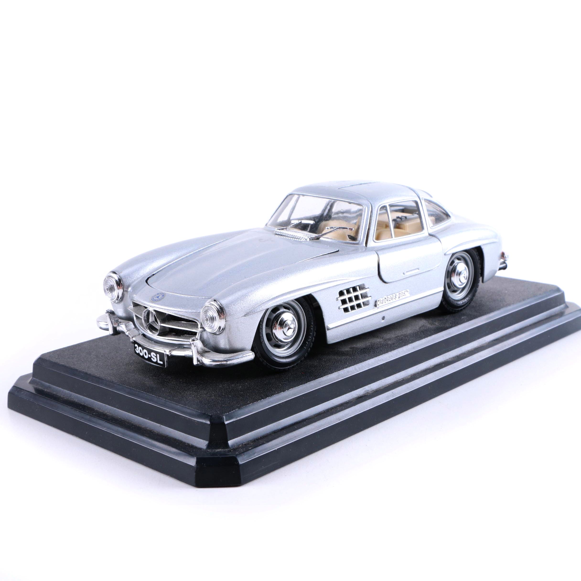 1954 Mercedes-Benz 300 SL Die-Cast Car by Burago