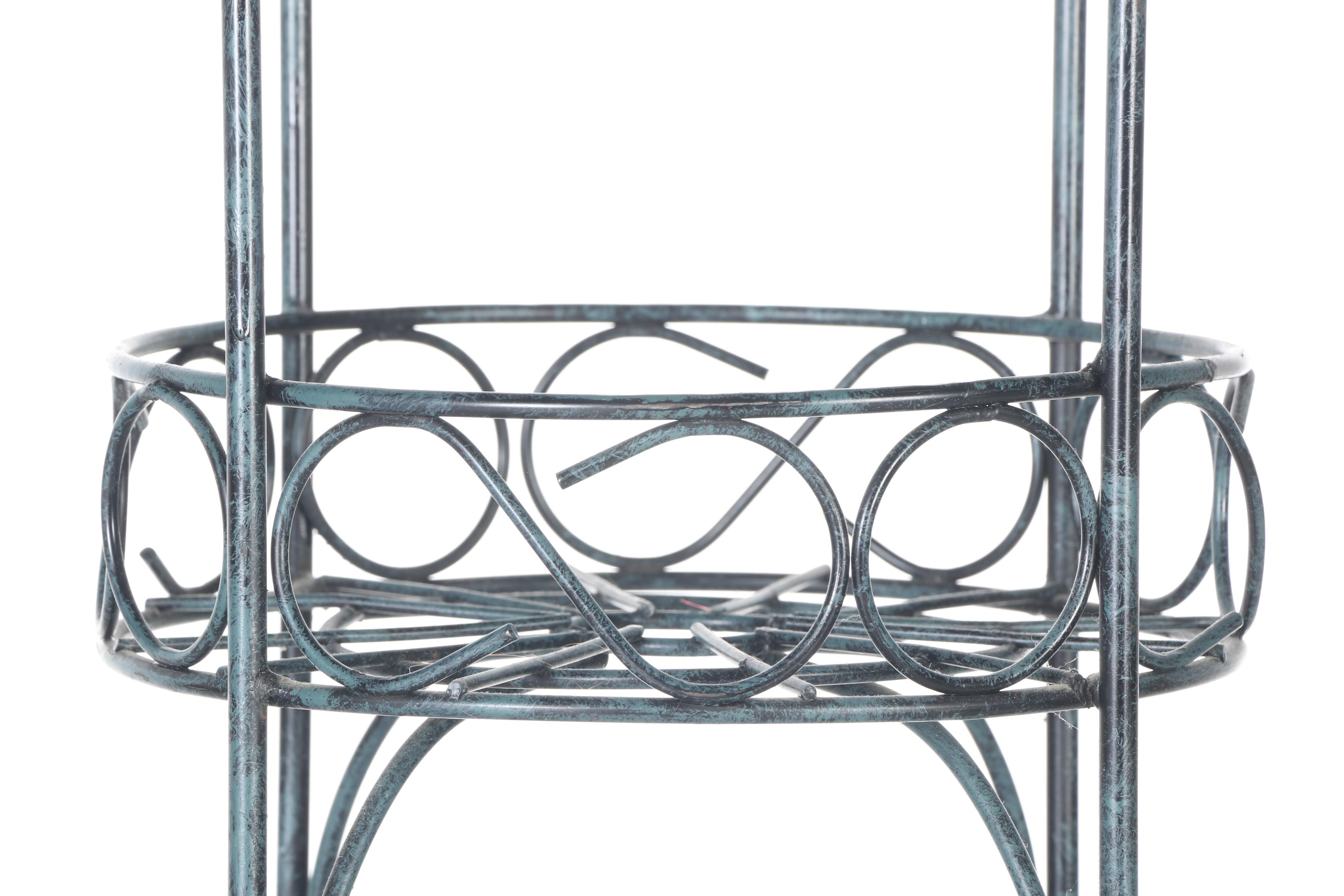 Pair of Metal Plant Stands