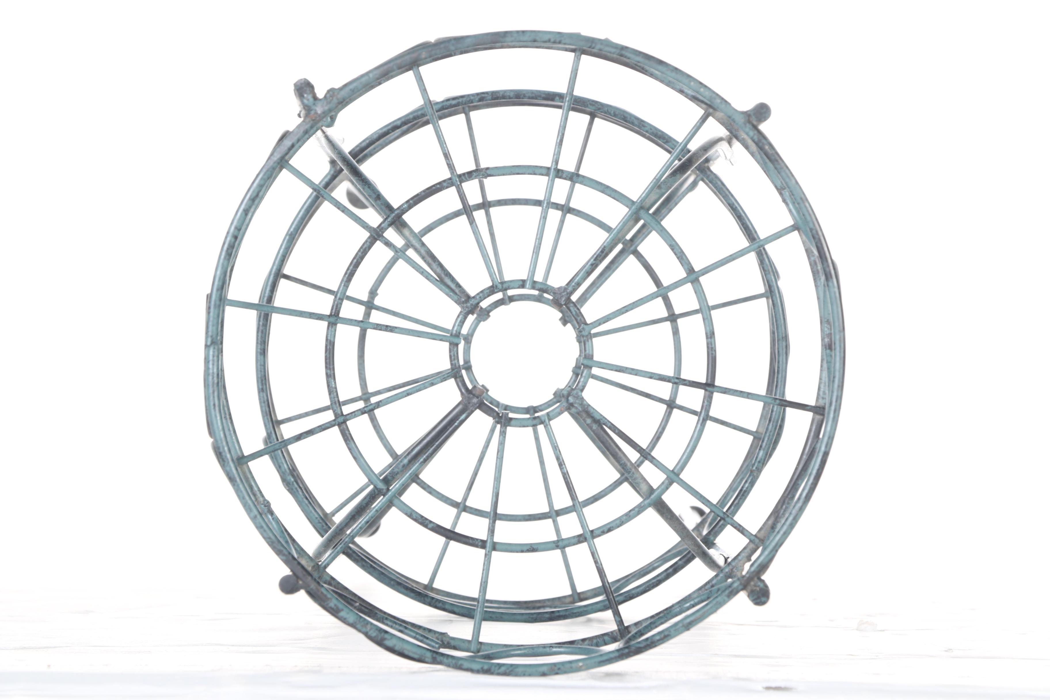 Pair of Metal Plant Stands