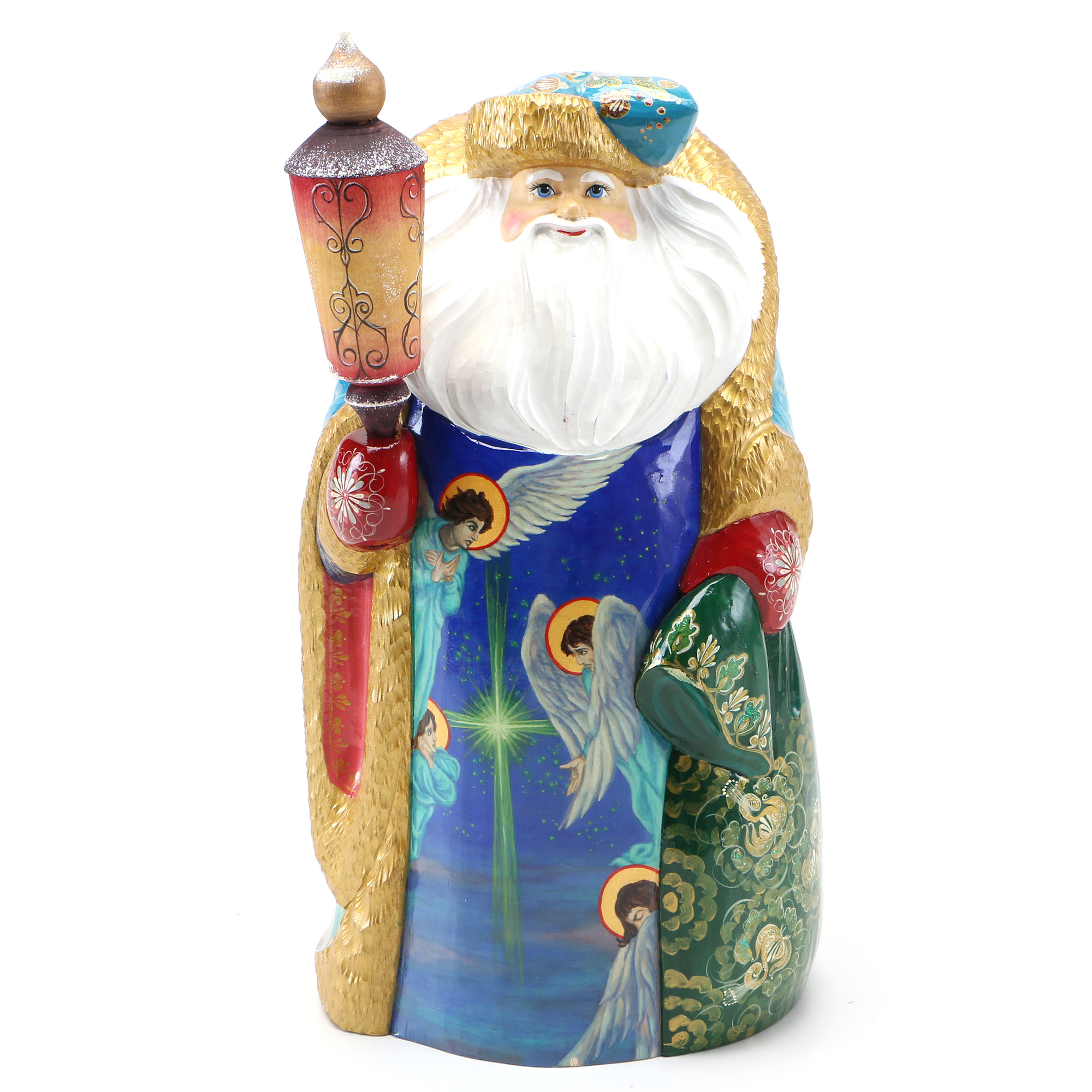 Russian Carved Figure