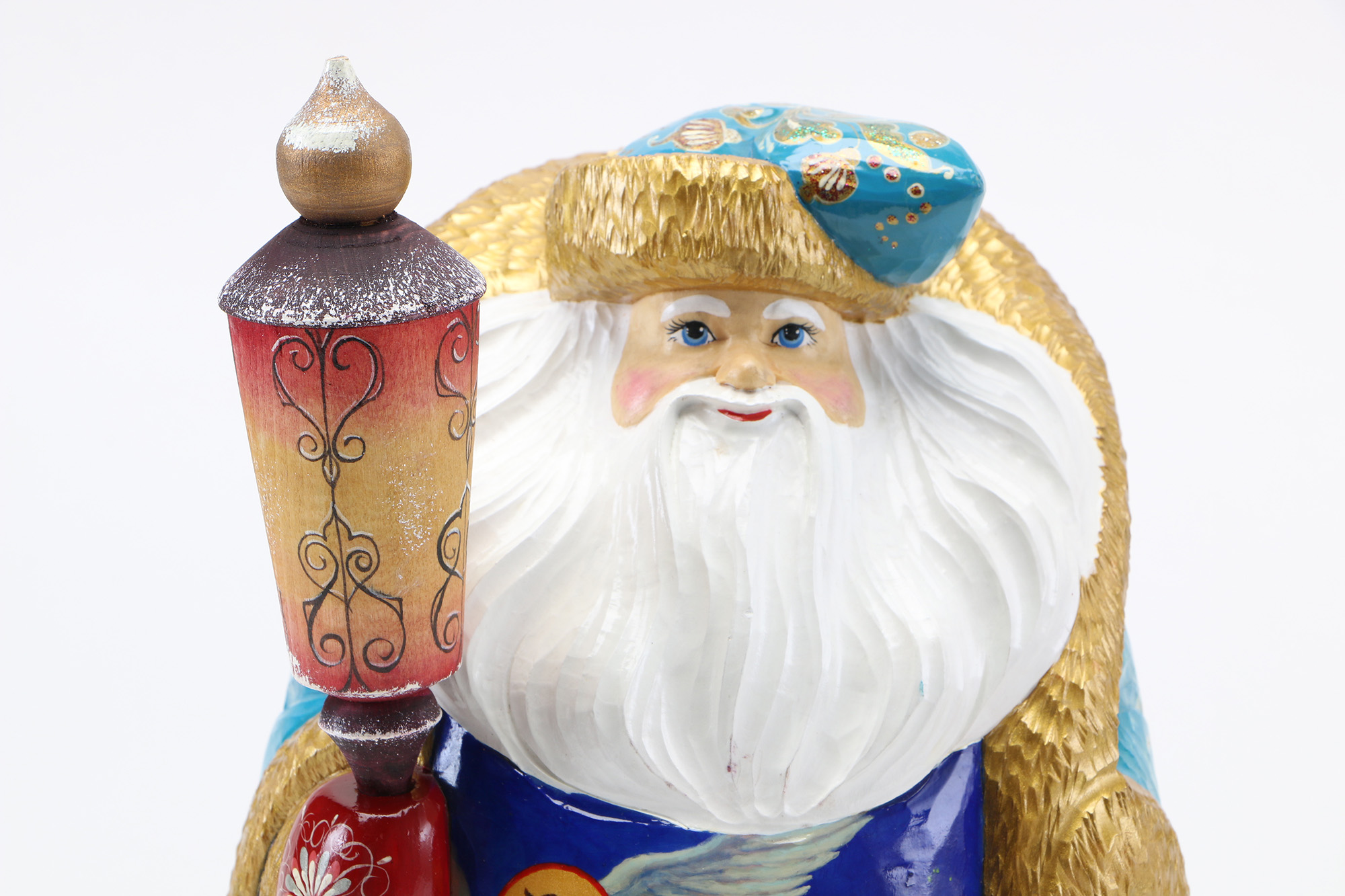 Russian Carved Figure