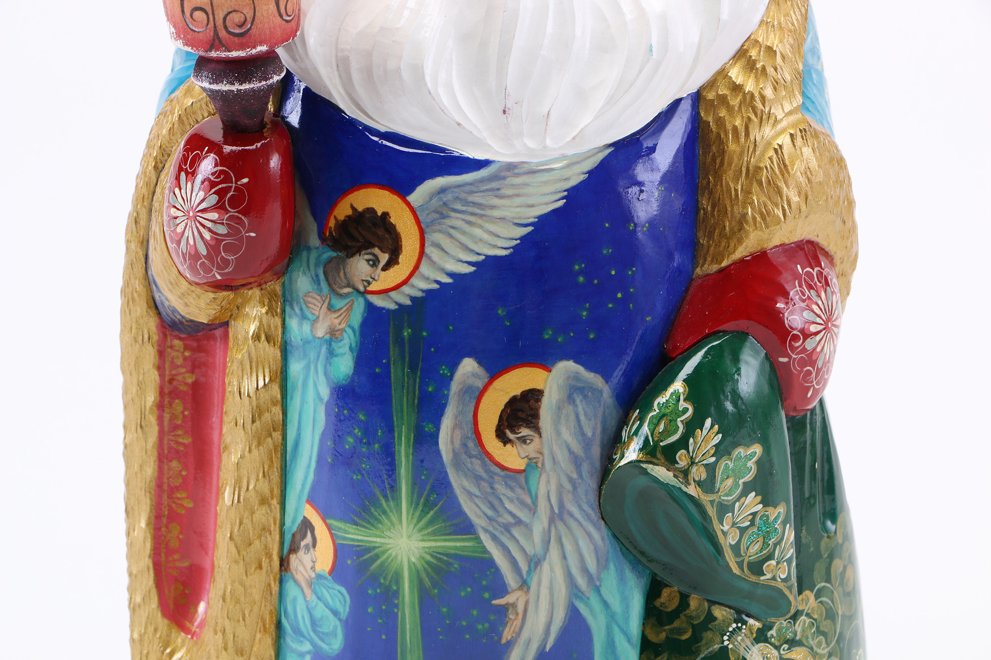 Russian Carved Figure