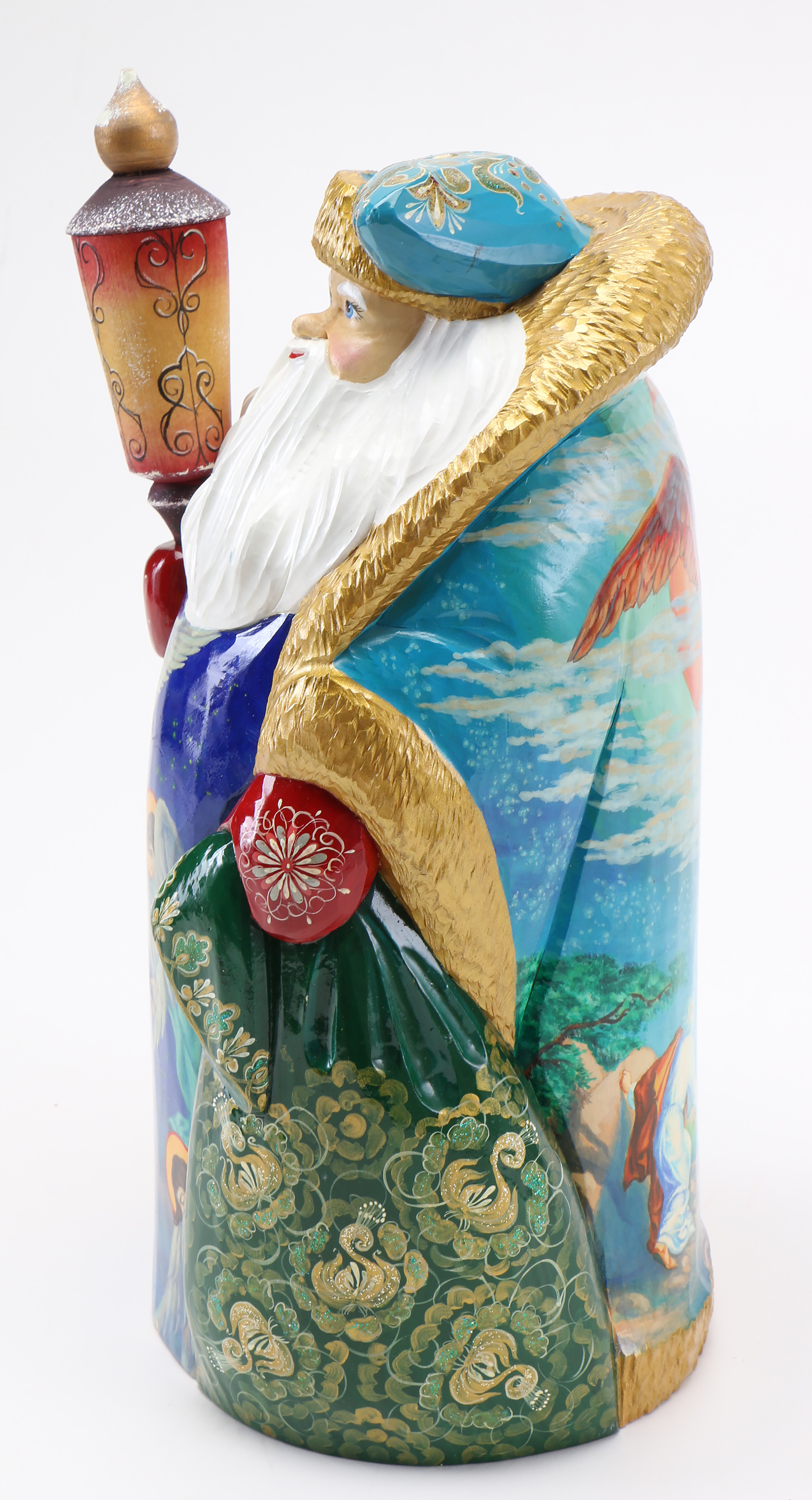 Russian Carved Figure