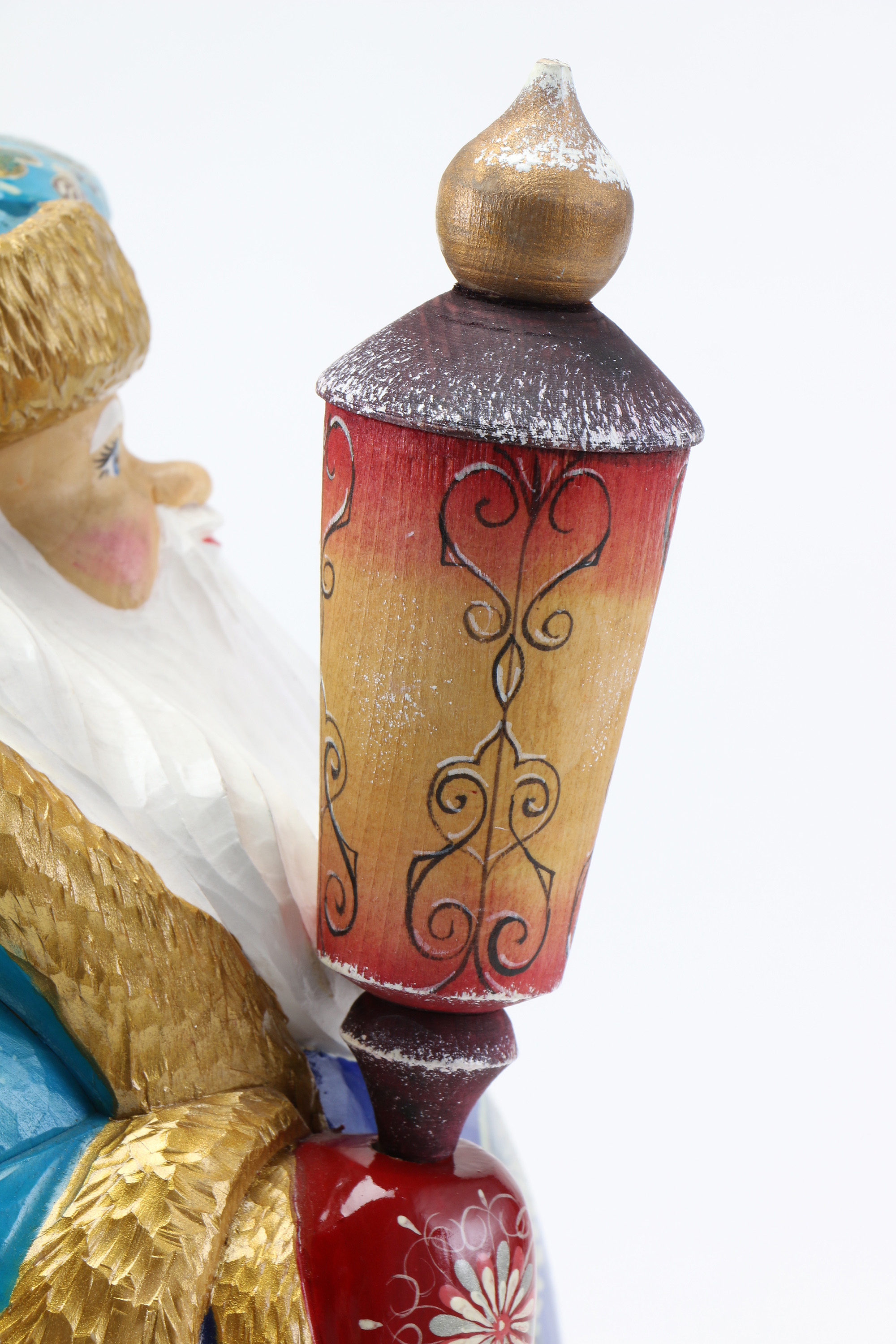 Russian Carved Figure