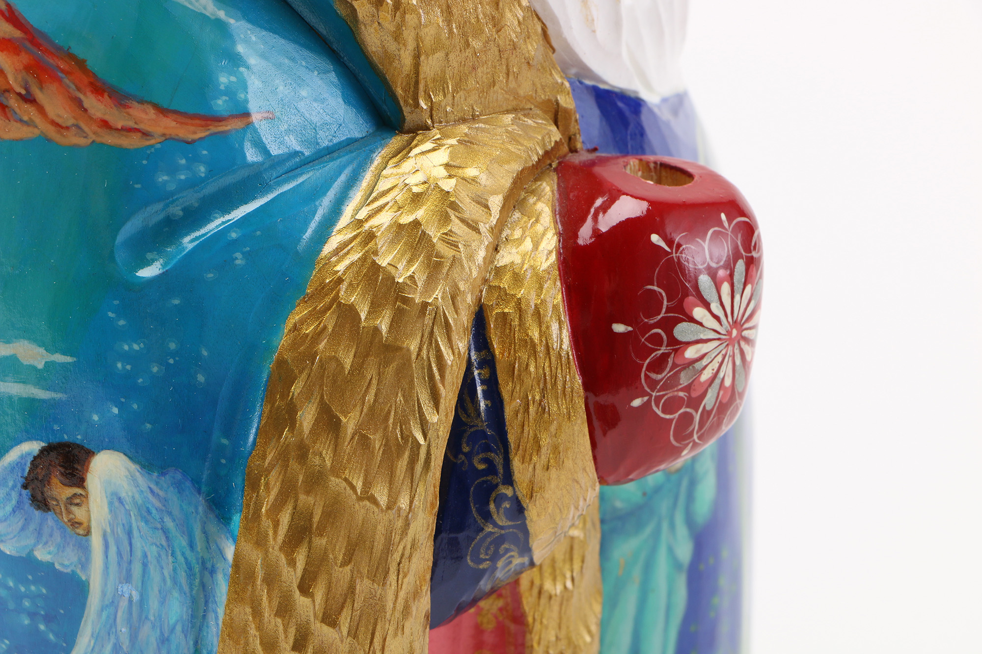 Russian Carved Figure