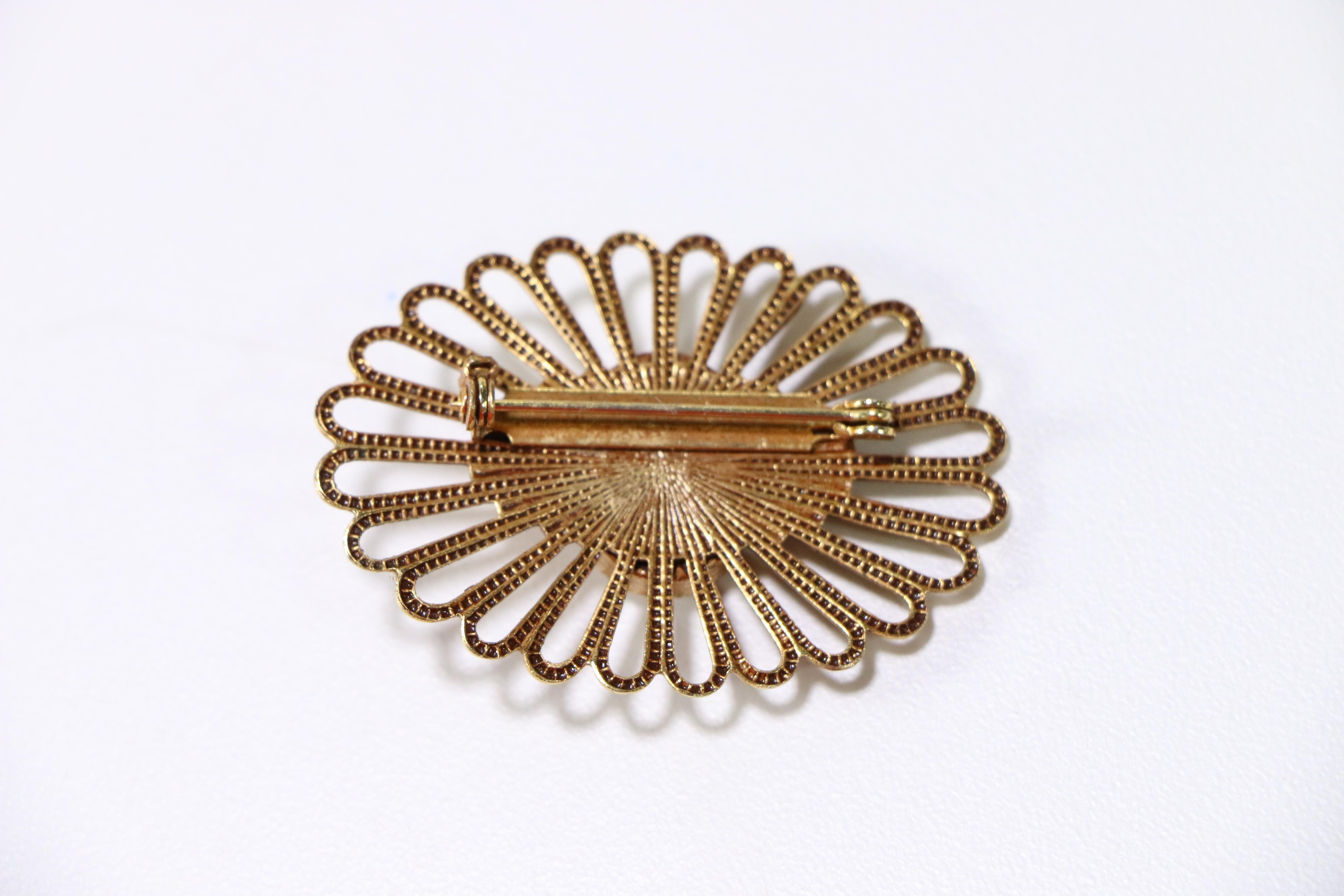 Vintage Inspired Napier Jewelry Set and Costume Brooch