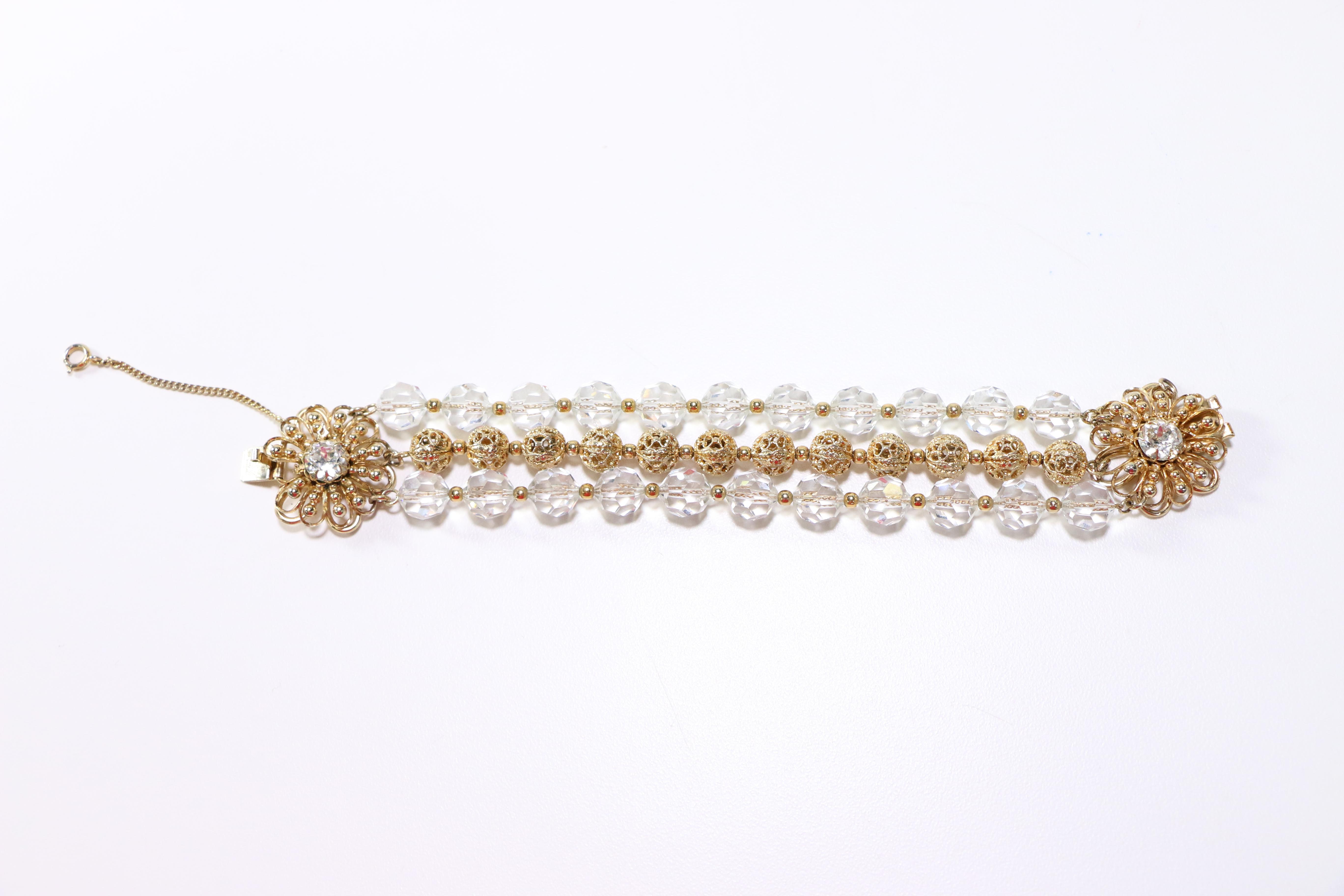 Vintage Inspired Napier Jewelry Set and Costume Brooch