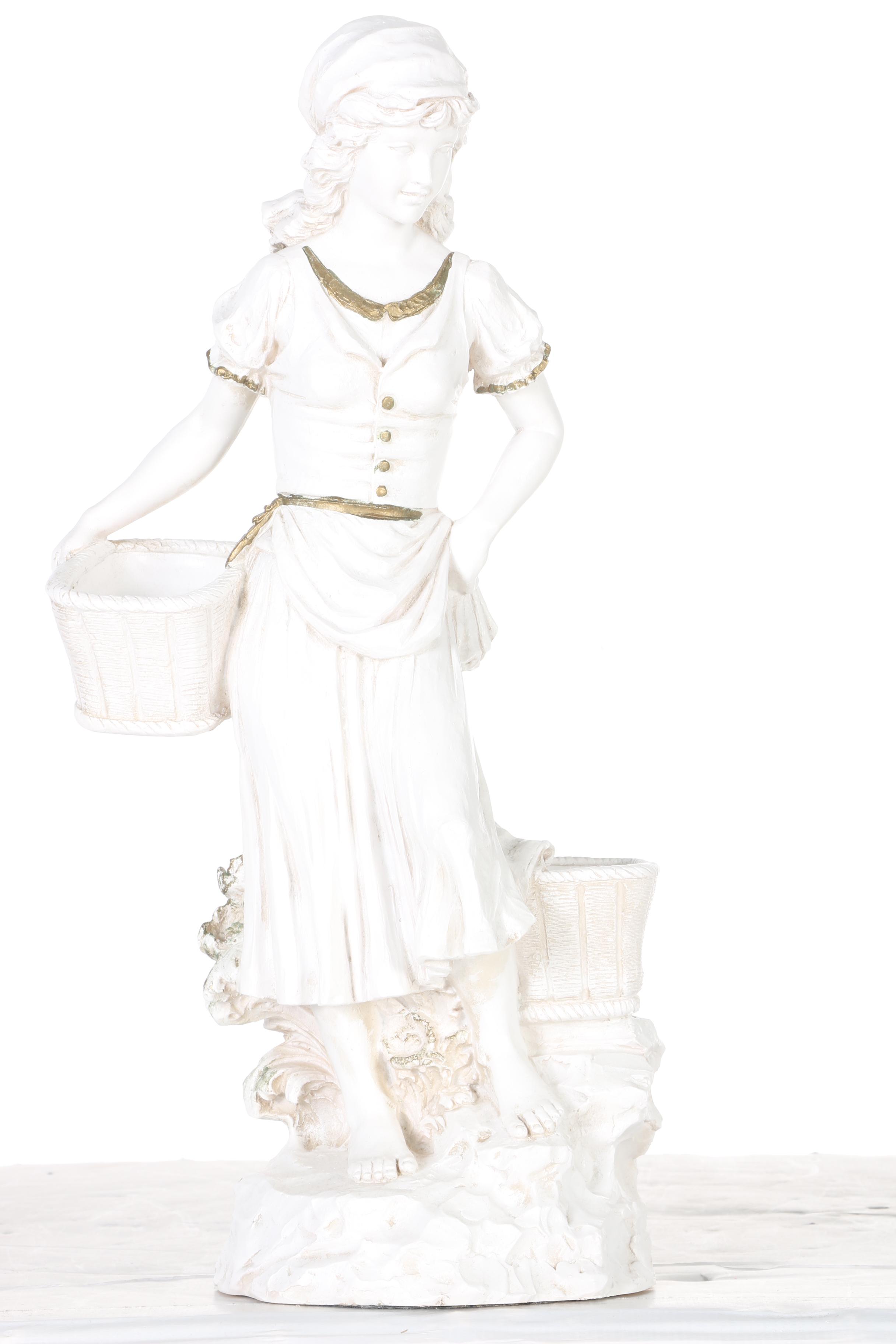 Vintage Cast Resin Wall Hangings by Universal Statuary Corp.