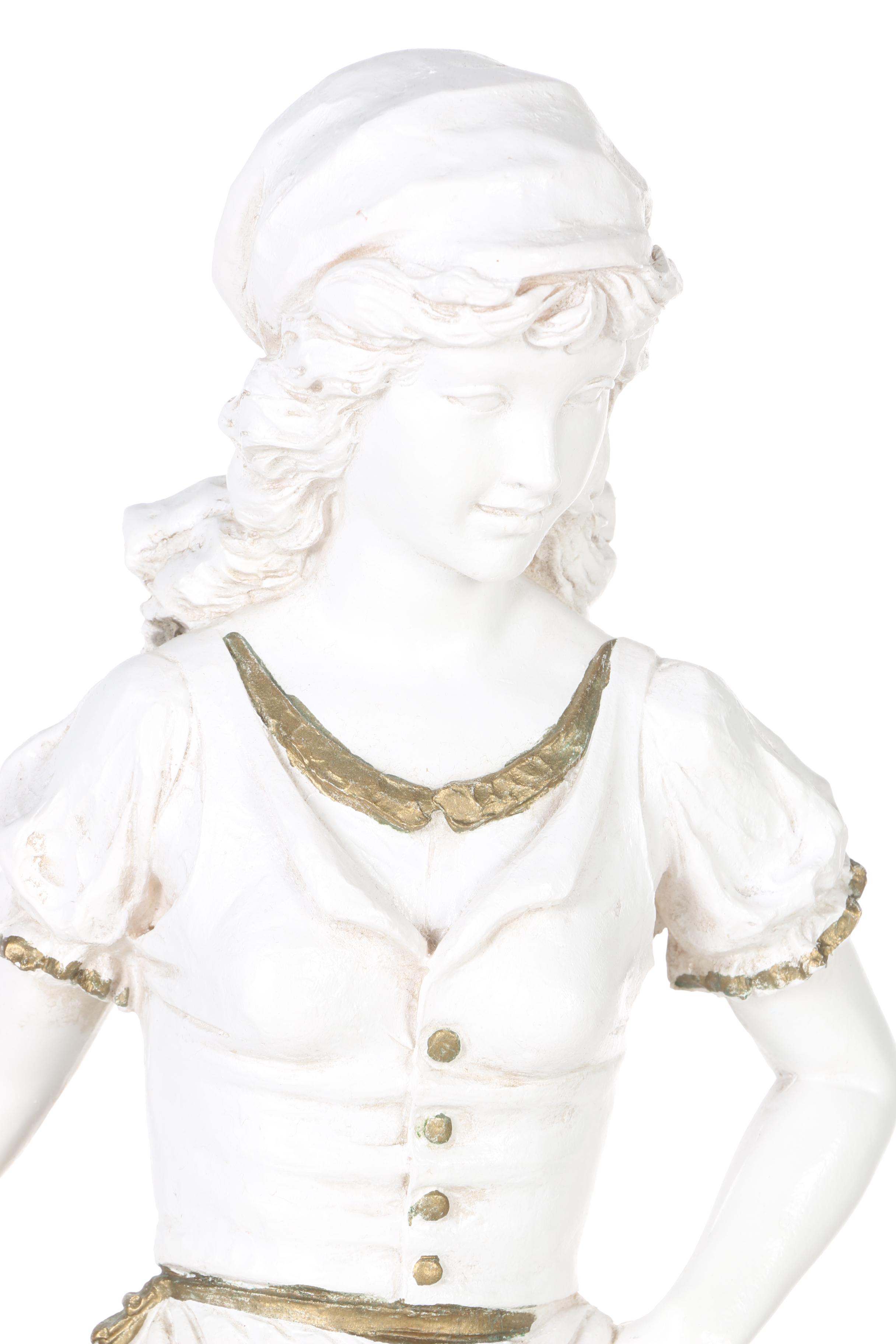 Vintage Cast Resin Wall Hangings by Universal Statuary Corp.