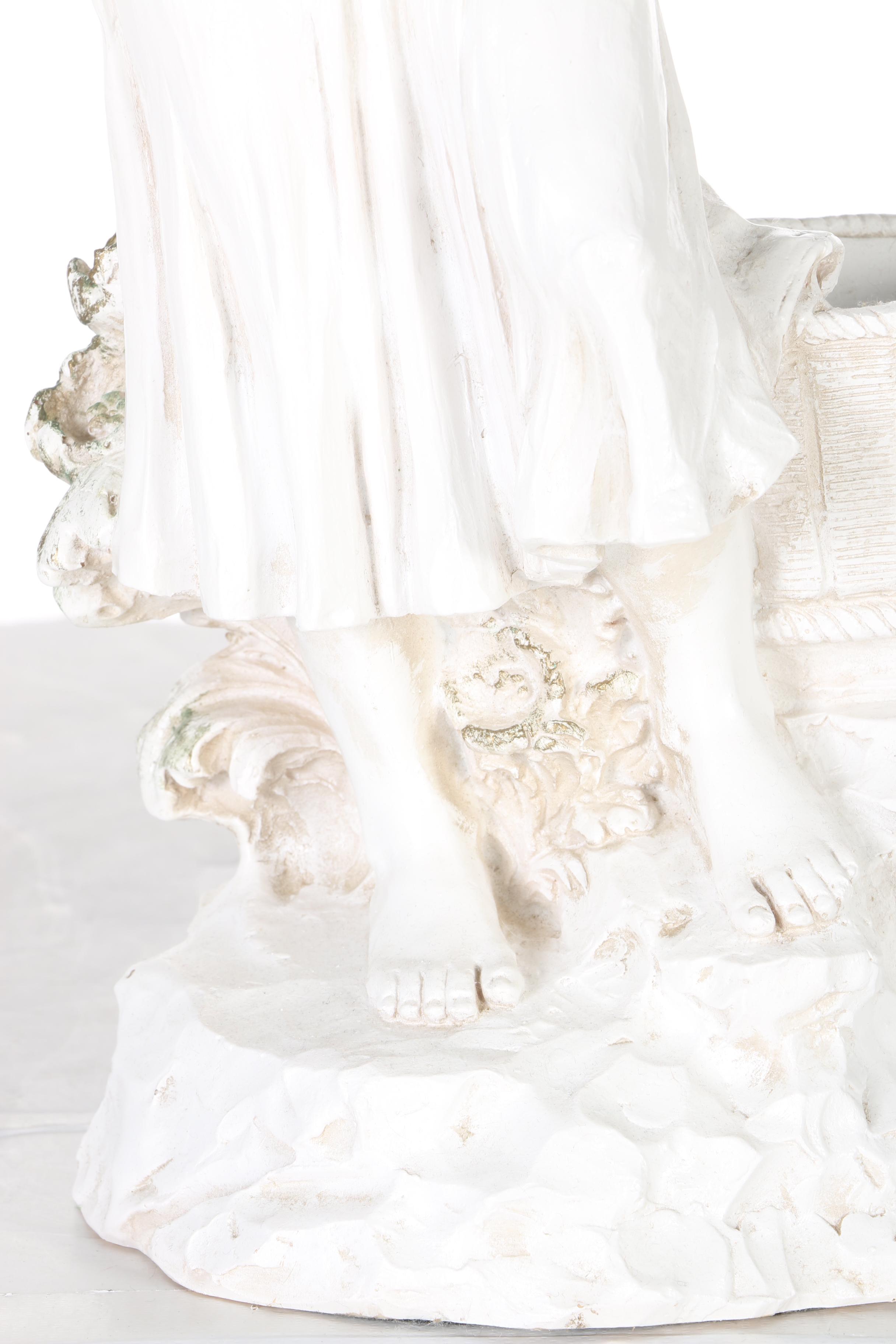 Vintage Cast Resin Wall Hangings by Universal Statuary Corp.