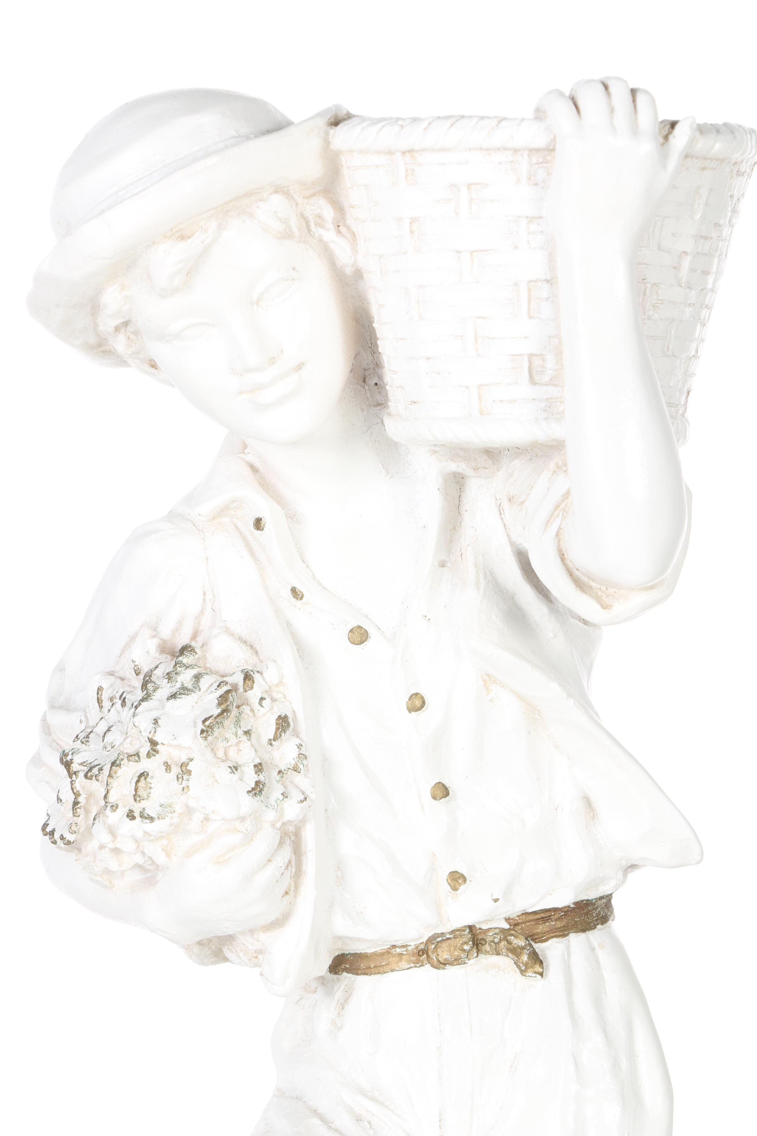 Vintage Cast Resin Wall Hangings by Universal Statuary Corp.