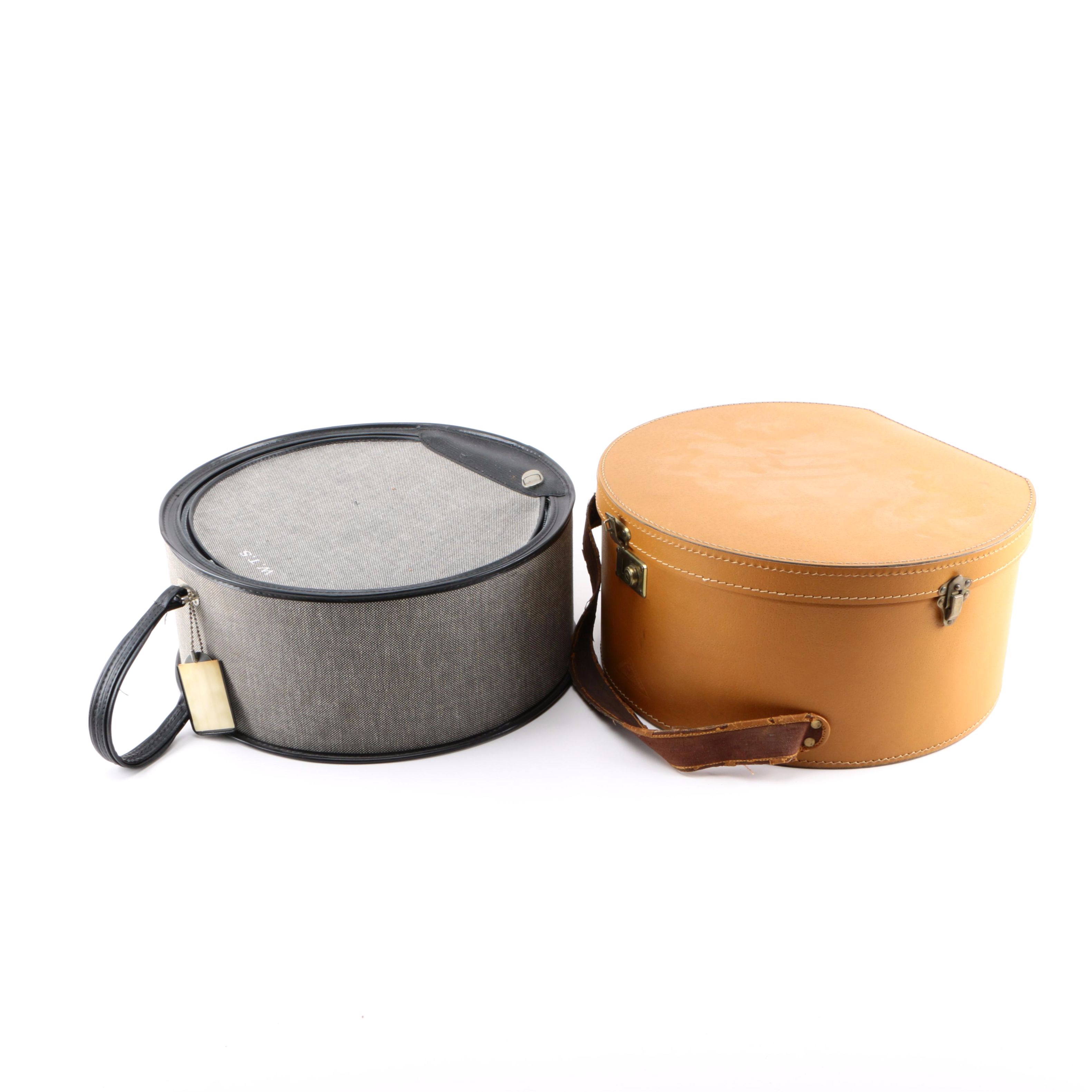 Vintage Round Luggage