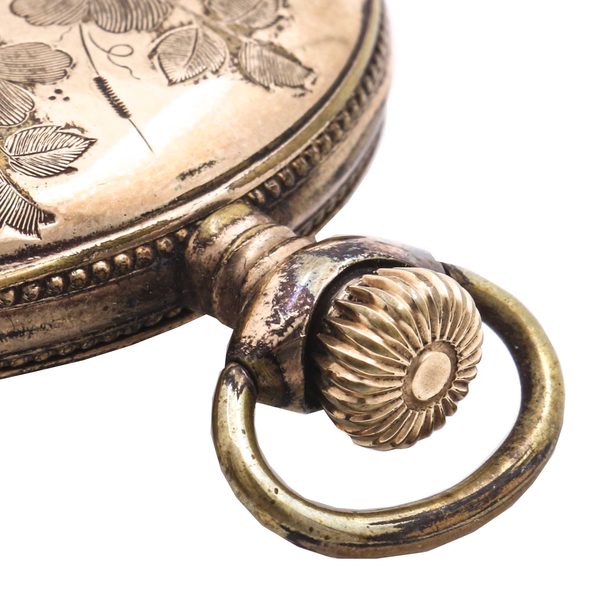 Antique Waltham Gold Filled Hunter Pocket Watch