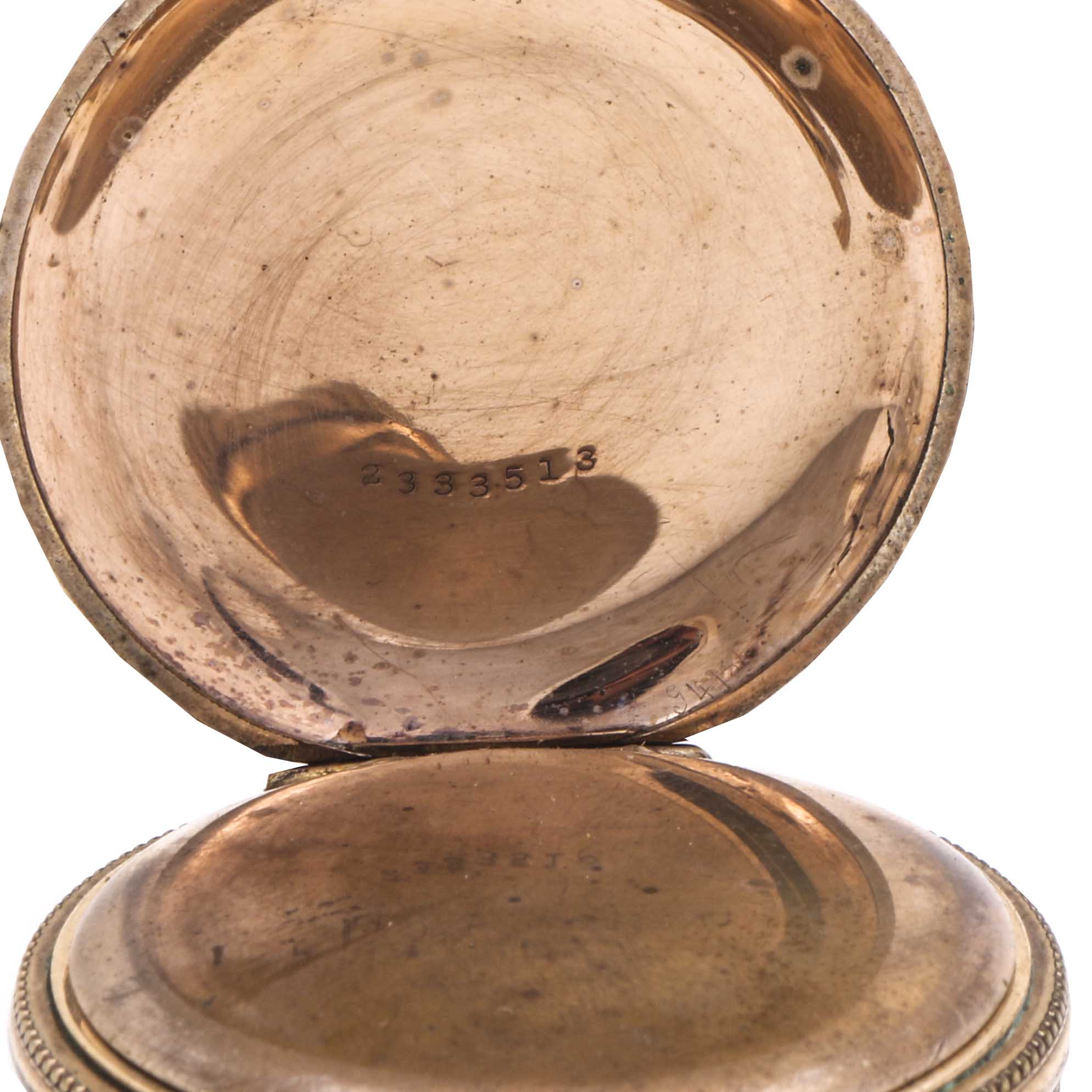 Antique Waltham Gold Filled Hunter Pocket Watch