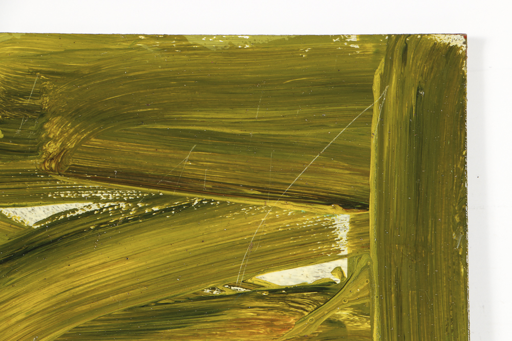 Peter Keil Oil Painting on Board Portrait of