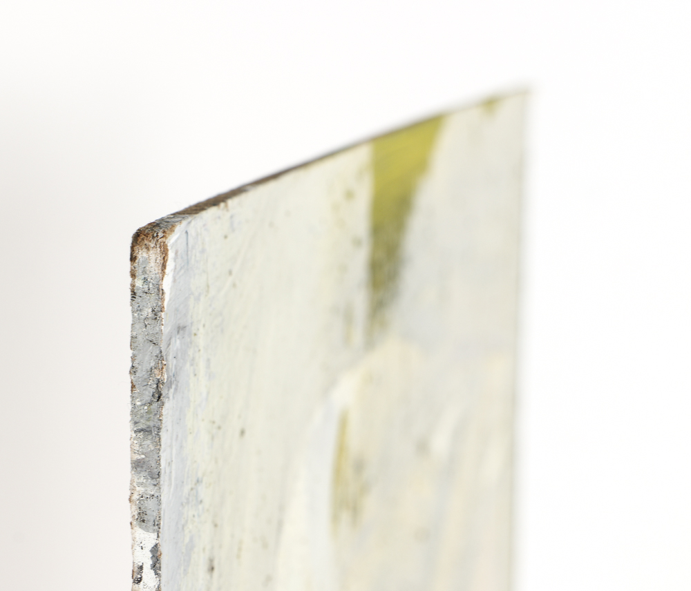 Peter Keil Oil Painting on Board Portrait of